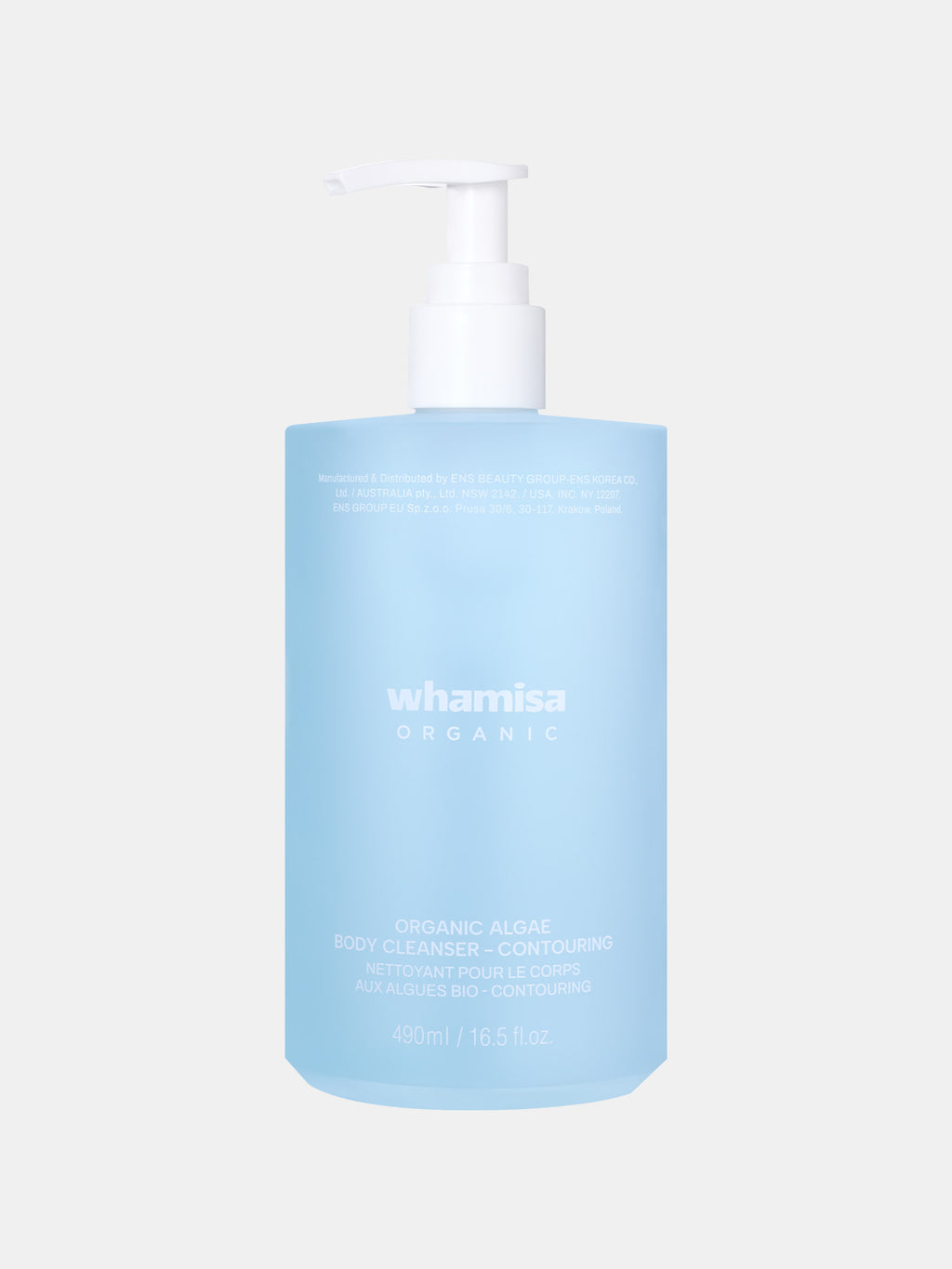 ORGANIC ALGAE BODY CLEANSER - CONTOURING 490ml / 16.5 fl. oz.