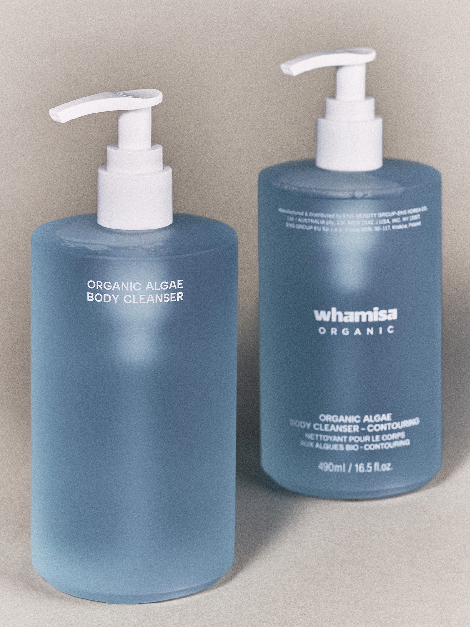 ORGANIC ALGAE BODY CLEANSER - CONTOURING 490ml / 16.5 fl. oz.