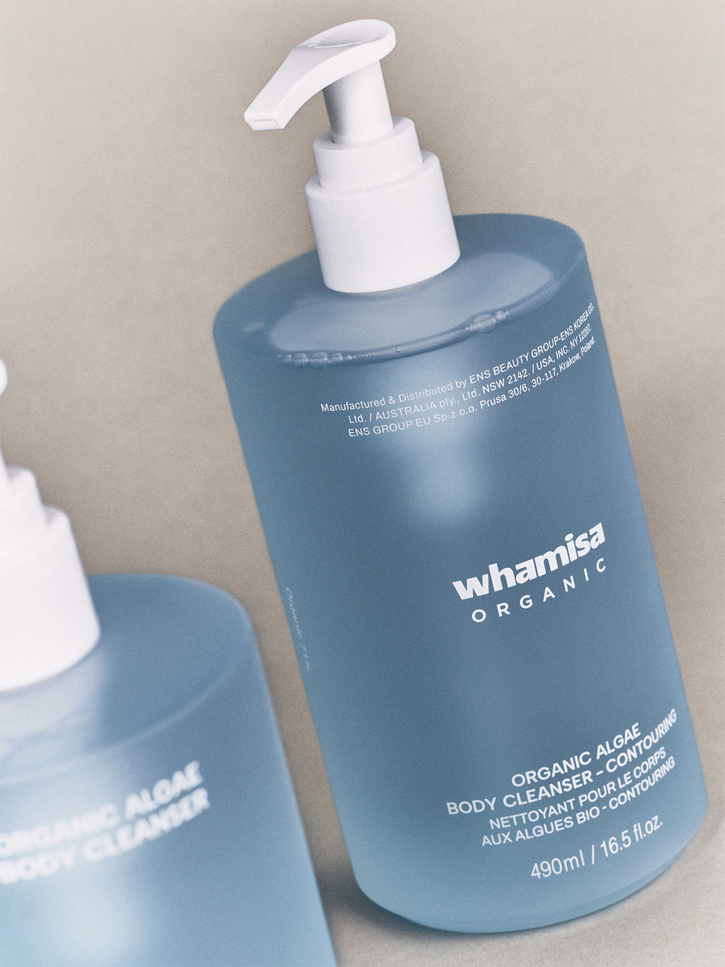 ORGANIC ALGAE BODY CLEANSER - CONTOURING 490ml / 16.5 fl. oz.