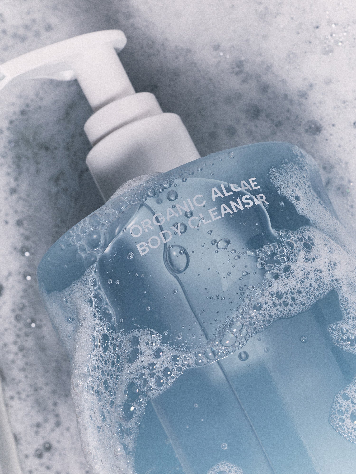 ORGANIC ALGAE BODY CLEANSER - CONTOURING 490ml / 16.5 fl. oz.