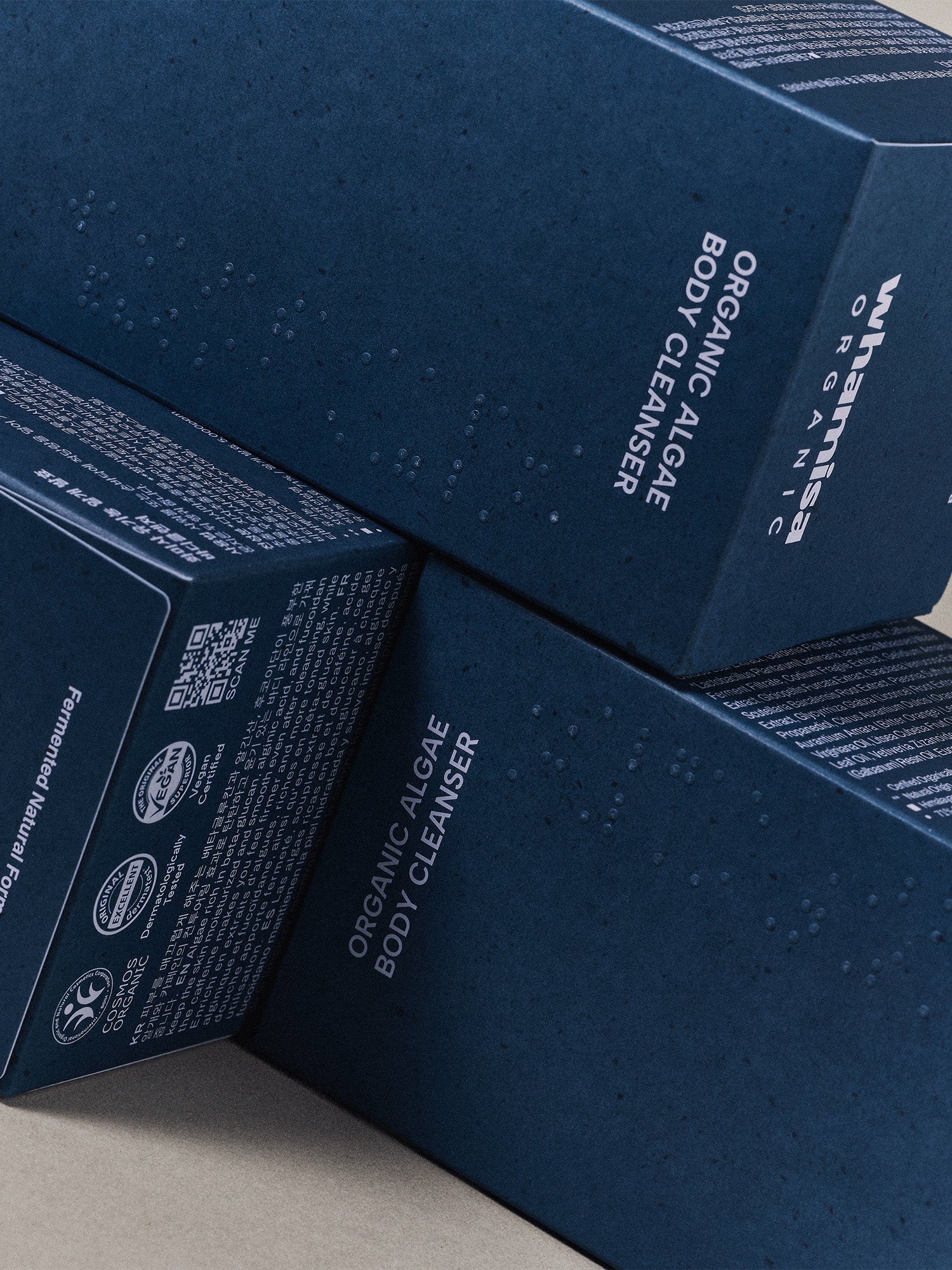 ORGANIC ALGAE BODY CLEANSER - CONTOURING 490ml / 16.5 fl. oz.