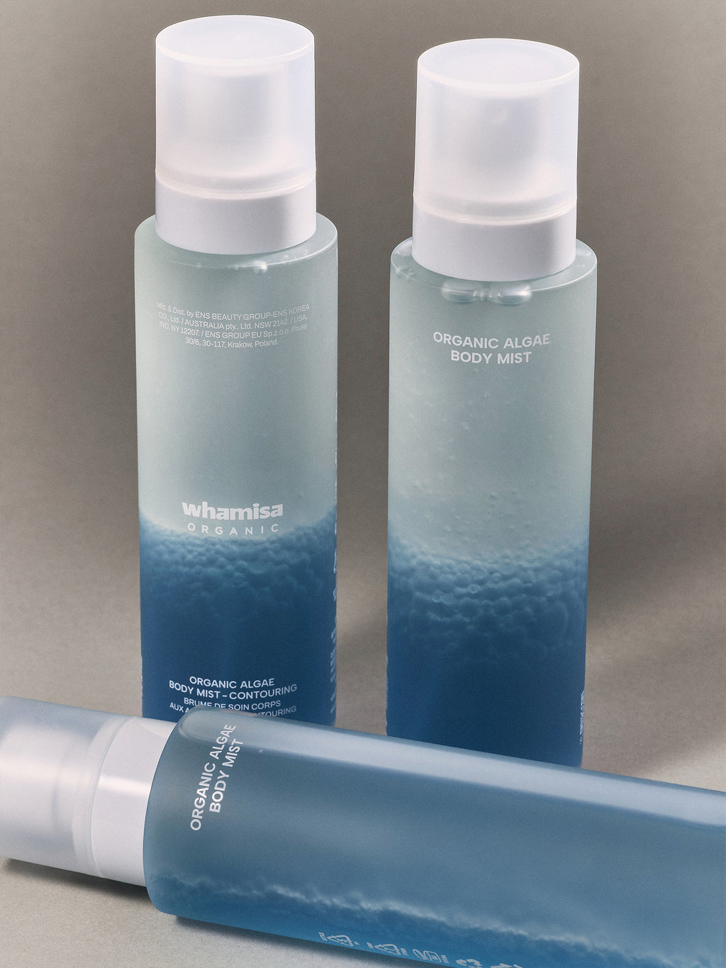 ORGANIC ALGAE BODY MIST- CONTOURING 160ml / 5.4 fl. oz.