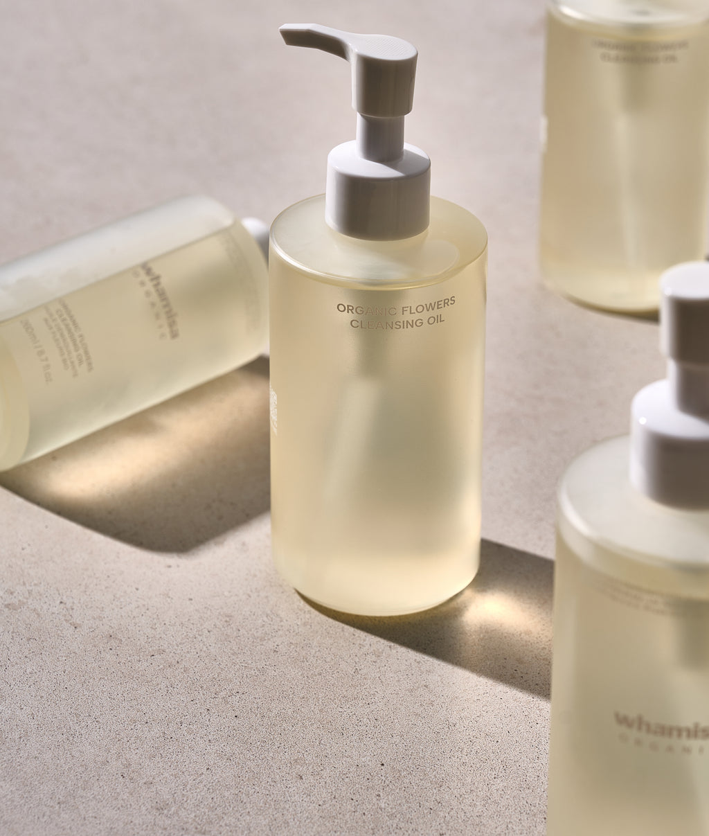 ORGAMIC FLOWERS CLEANSING OIL 260ml / 8.7 fl. oz.