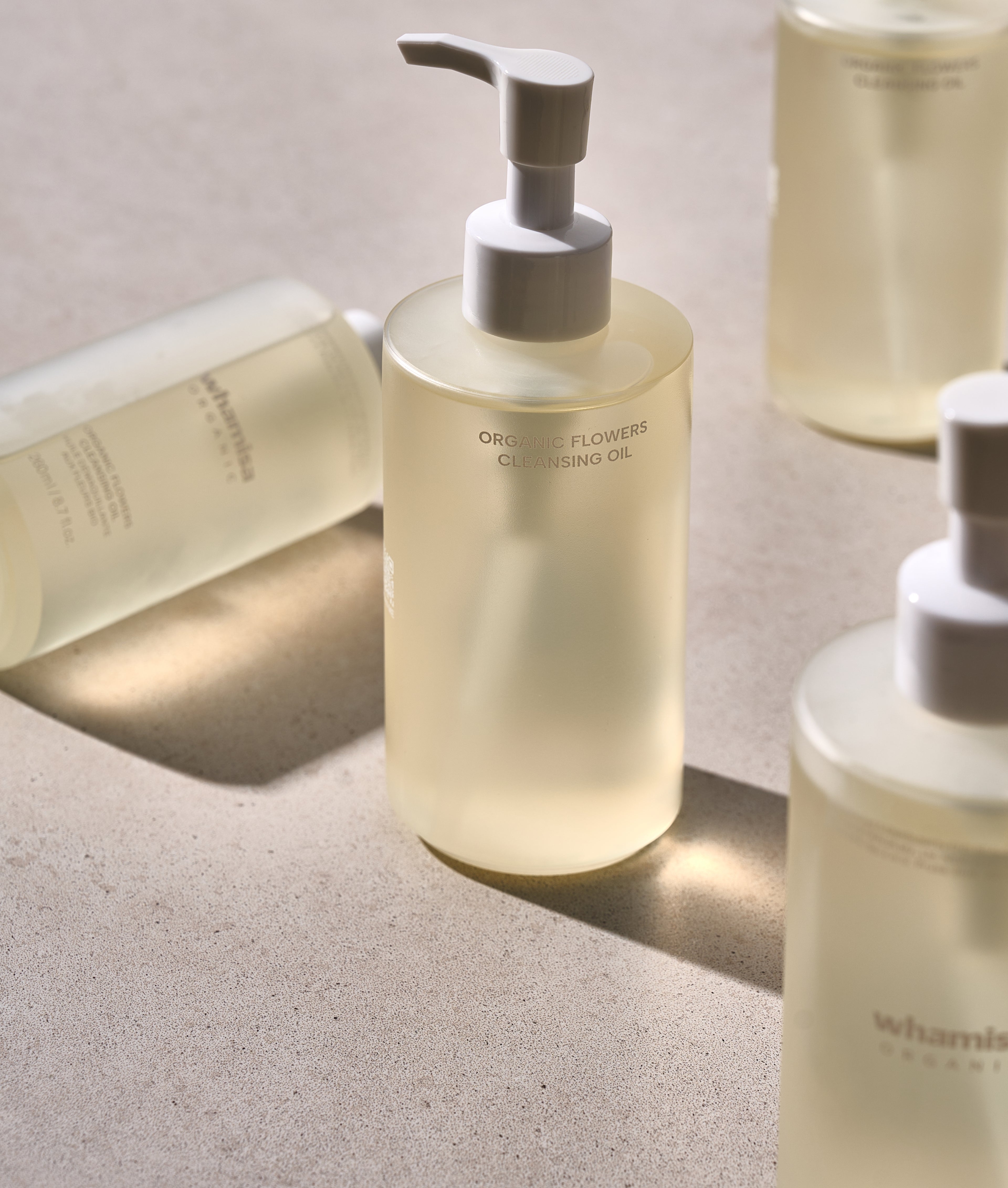 ORGAMIC FLOWERS CLEANSING OIL 260ml / 8.7 fl. oz.