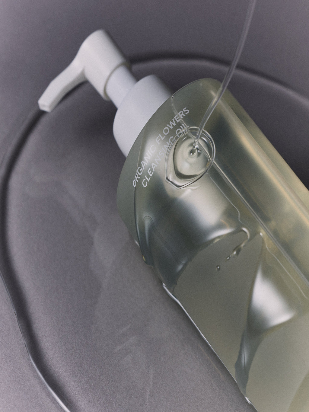 ORGAMIC FLOWERS CLEANSING OIL 260ml / 8.7 fl. oz.