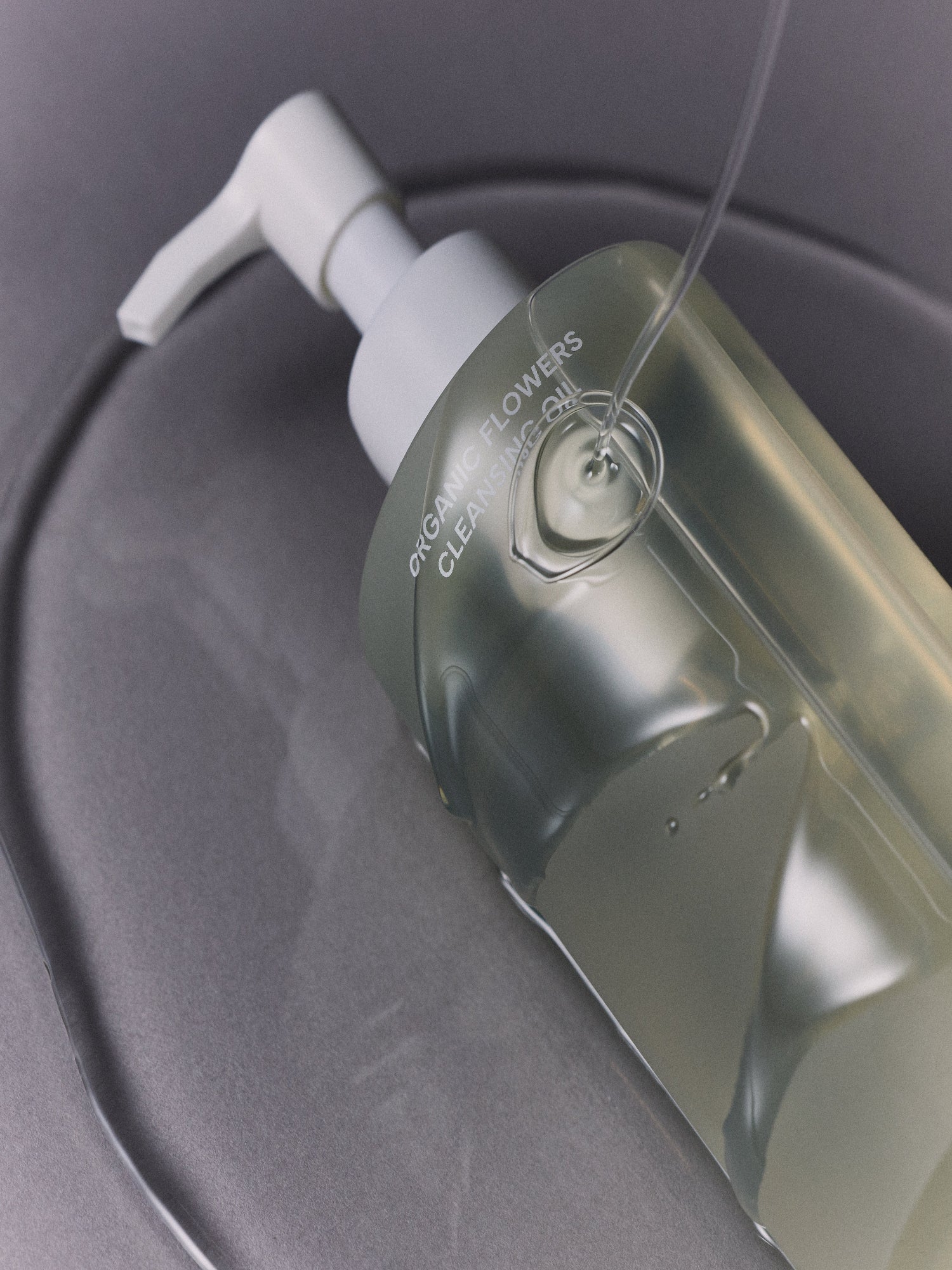 ORGAMIC FLOWERS CLEANSING OIL 260ml / 8.7 fl. oz.