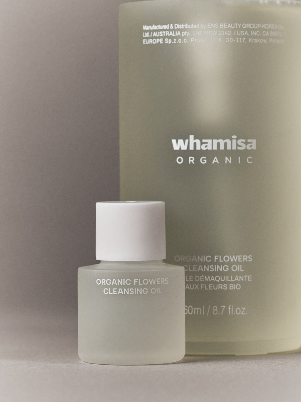 ORGAMIC FLOWERS CLEANSING OIL 260ml / 8.7 fl. oz.