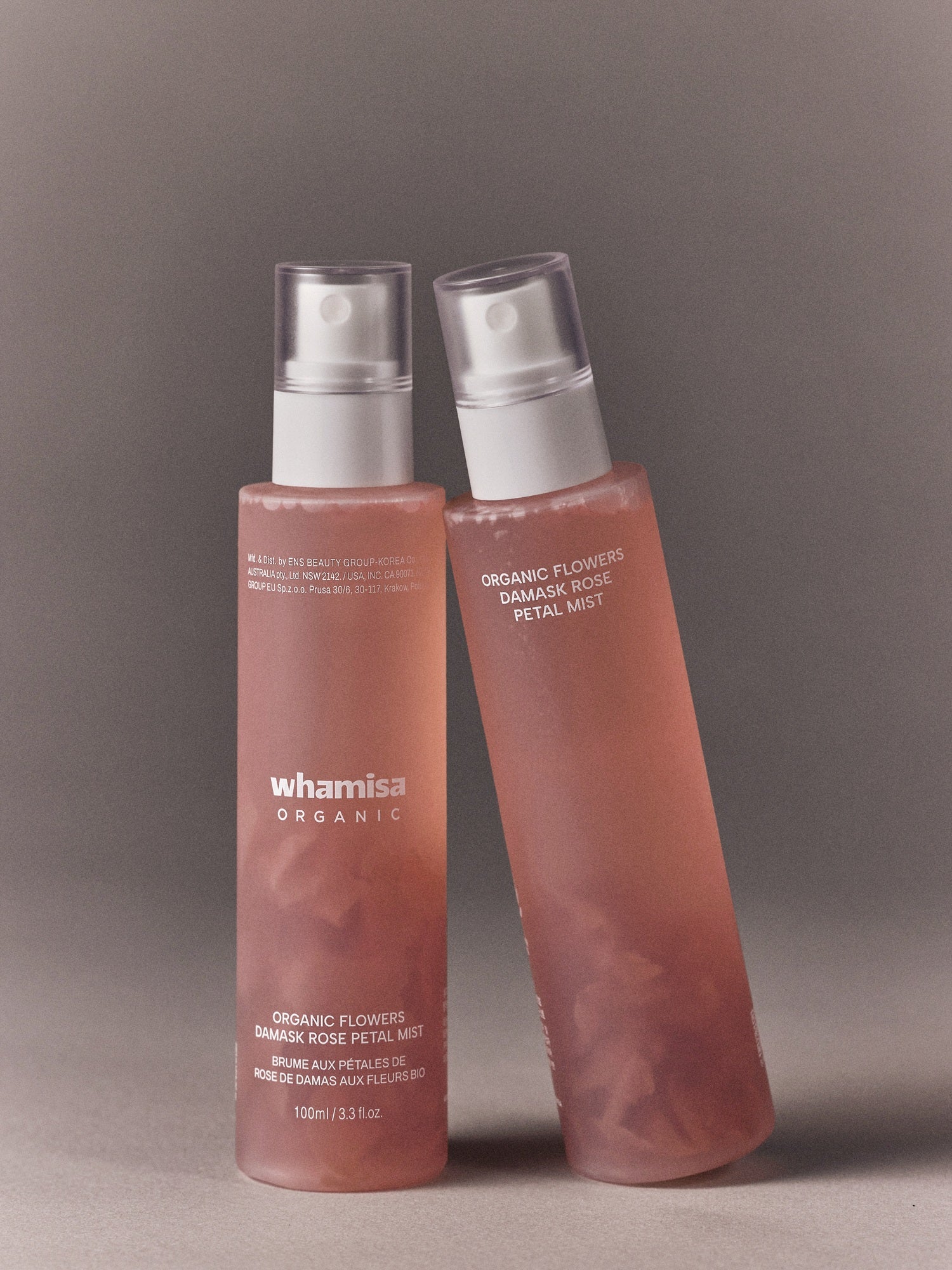 ORGANIC FLOWERS DAMASK ROSE PETAL MIST 100ml / 3.3 fl.oz