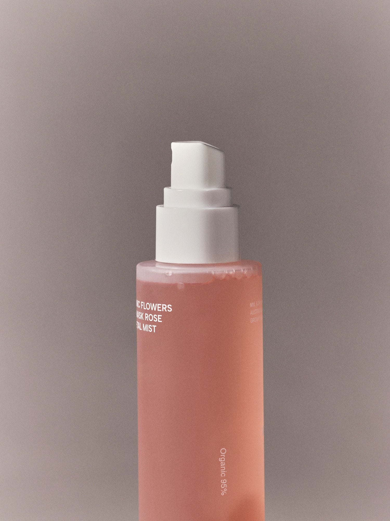 ORGANIC FLOWERS DAMASK ROSE PETAL MIST 100ml / 3.3 fl.oz