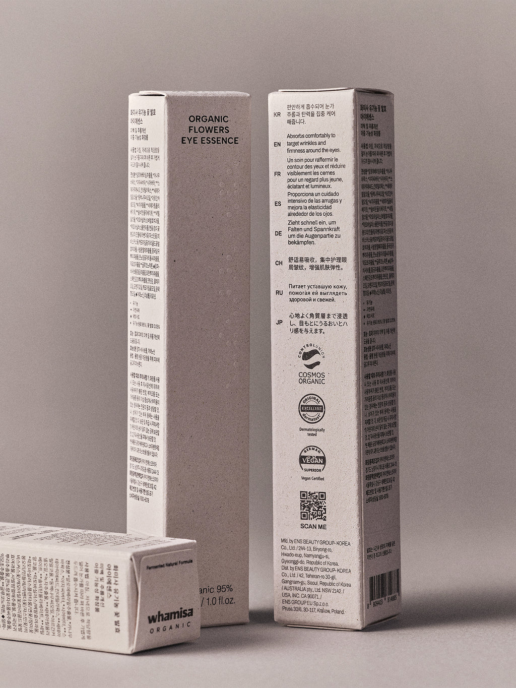 ORGANIC FLOWERS EYE ESSENCE 30ml / 1.0 fl. oz.