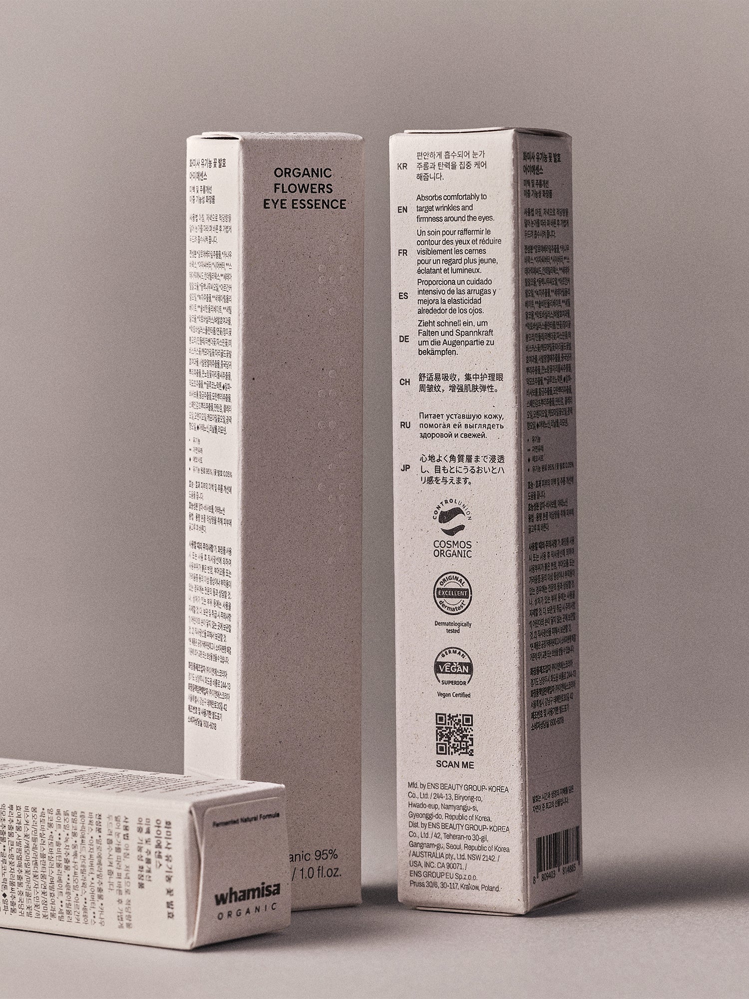 ORGANIC FLOWERS EYE ESSENCE 30ml / 1.0 fl. oz.