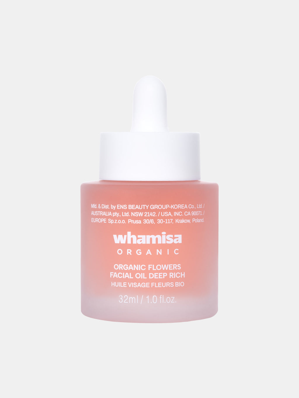 ORGANIC FLOWRES FACIAL OIL 32ml / 1.0 fl. oz.