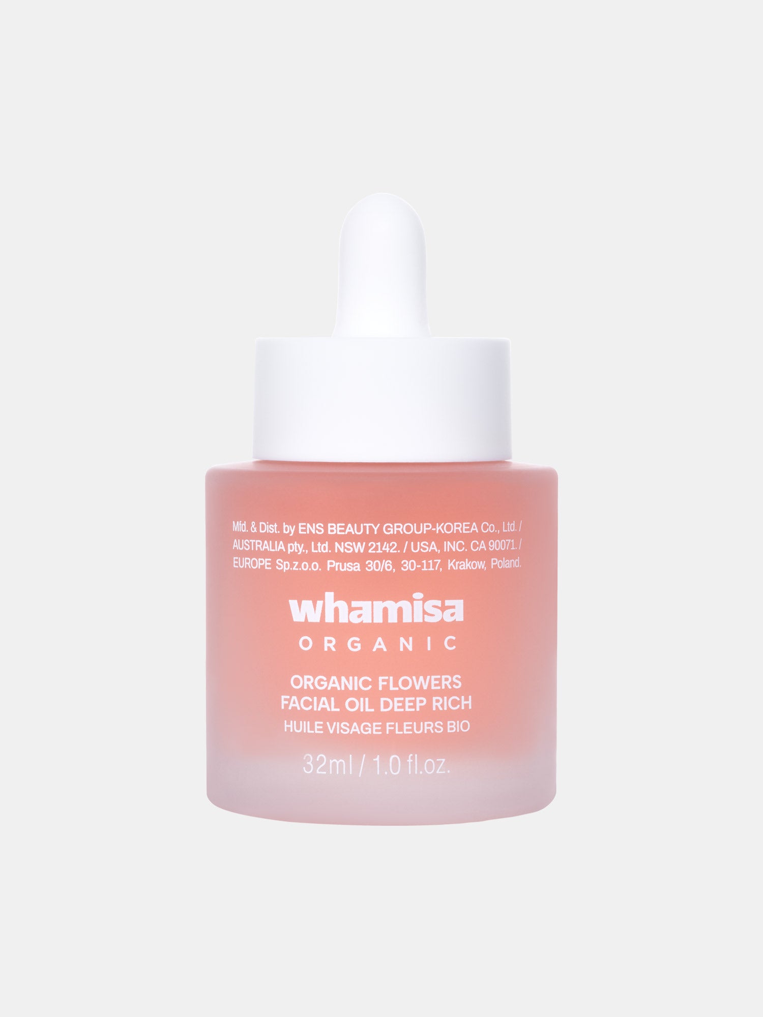 ORGANIC FLOWRES FACIAL OIL 32ml / 1.0 fl. oz.