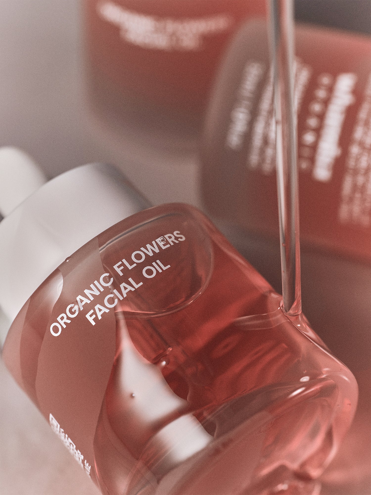 ORGANIC FLOWRES FACIAL OIL 32ml / 1.0 fl. oz.