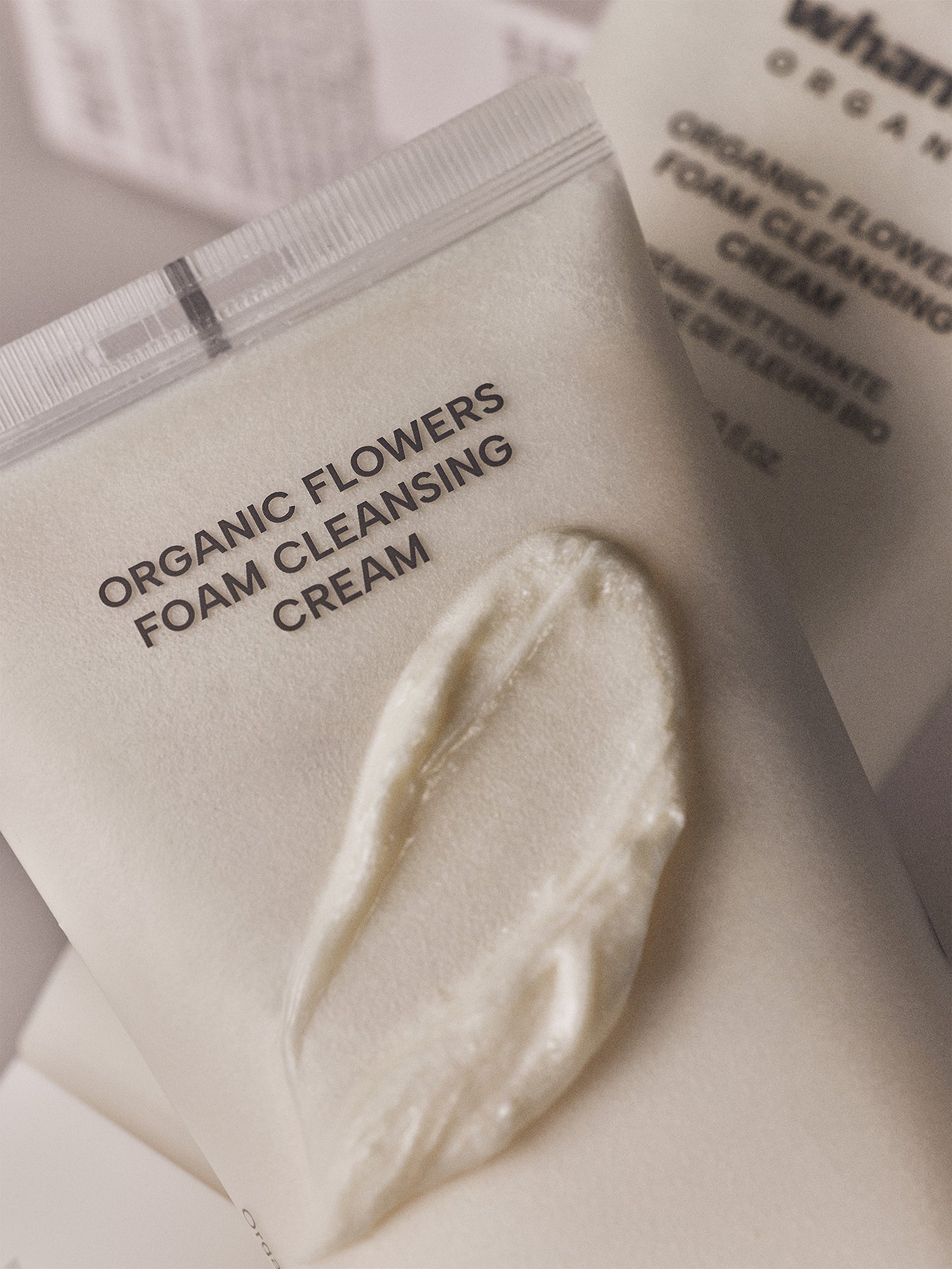 ORGANIC FLOWERS FOAM CLEANSING CREAM 150ml / 5.0 fl. oz