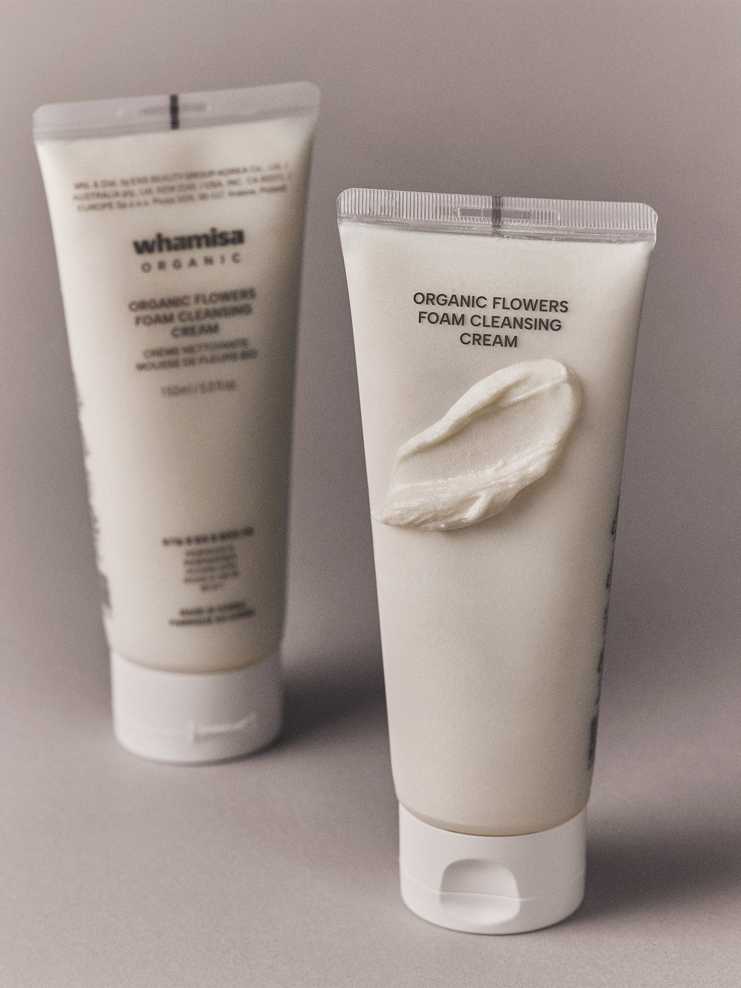 ORGANIC FLOWERS FOAM CLEANSING CREAM 150ml / 5.0 fl. oz