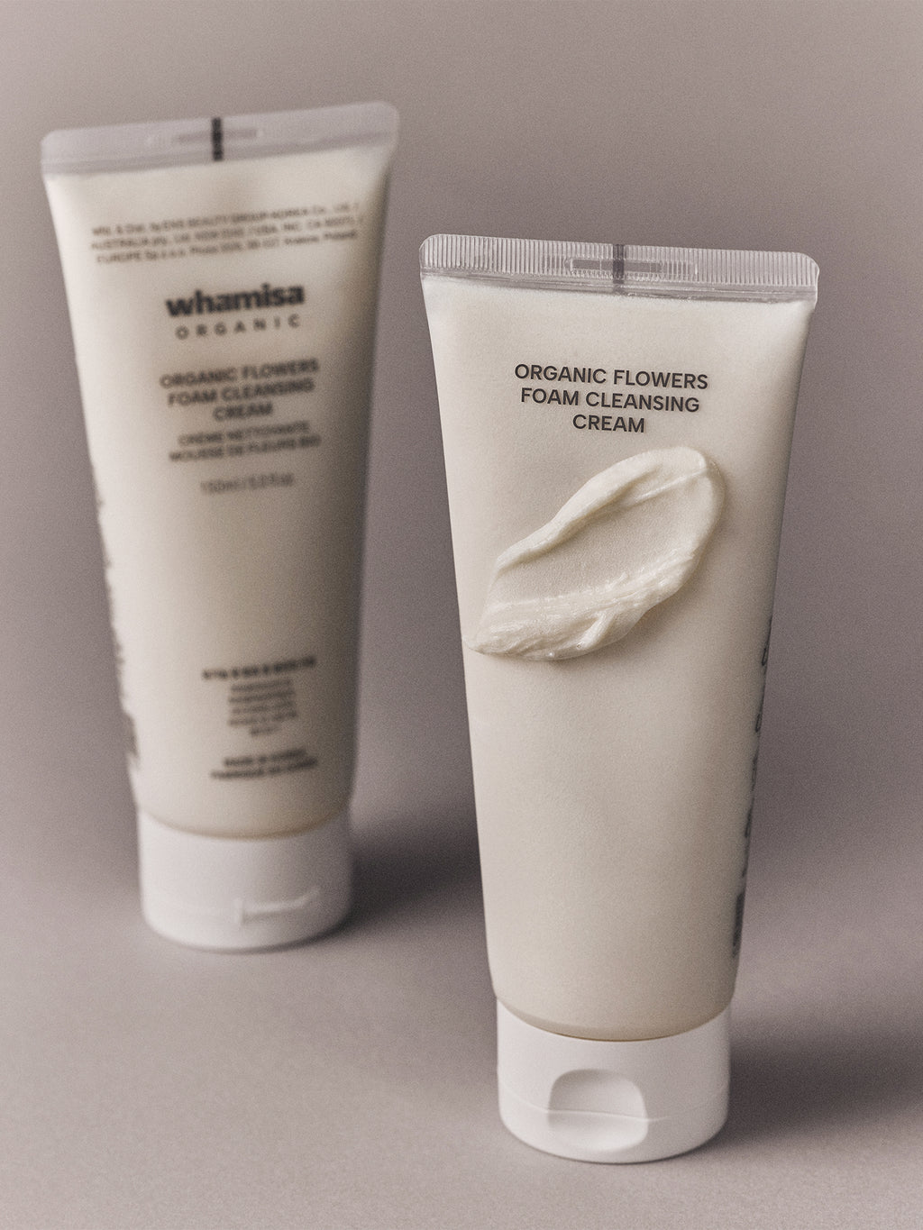 ORGANIC FLOWERS FOAM CLEANSING CREAM 150ml / 5.0 fl. oz