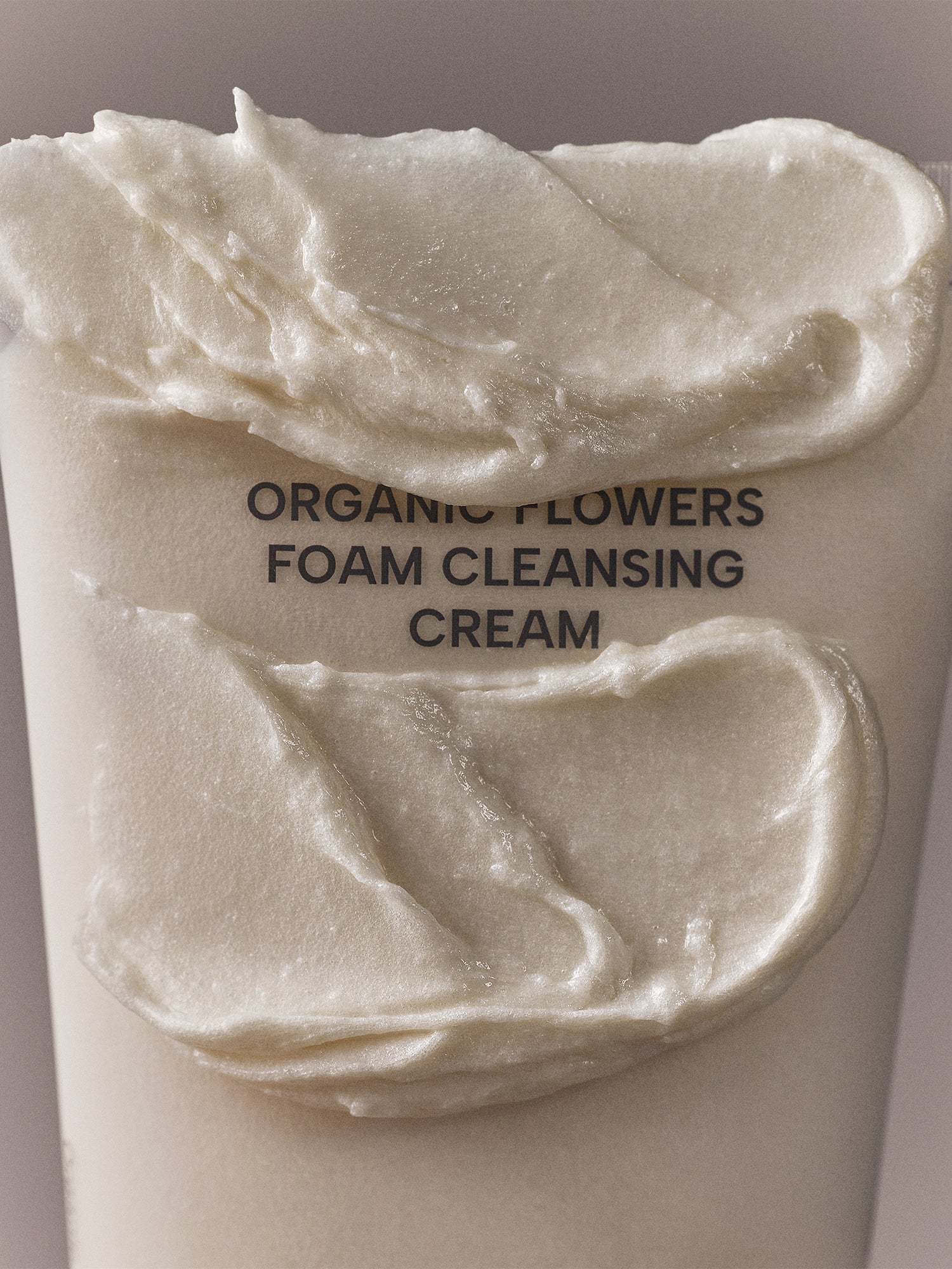 ORGANIC FLOWERS FOAM CLEANSING CREAM 150ml / 5.0 fl. oz