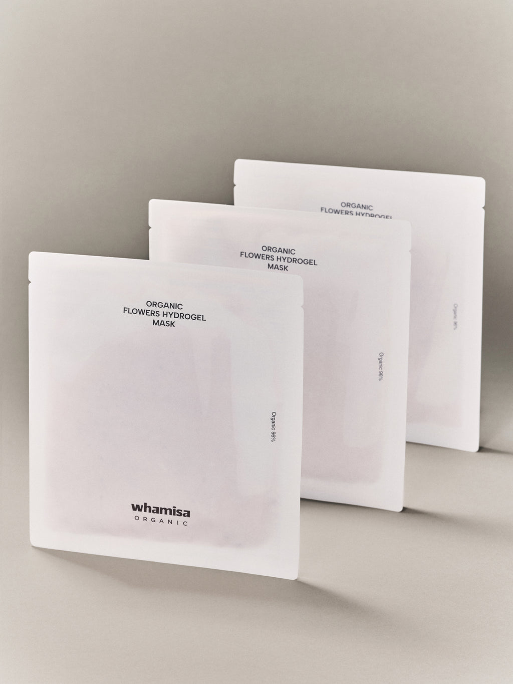 ORGANIC FLOWERS HYDROGEL MASK 10ml / 0.33 fl. oz.