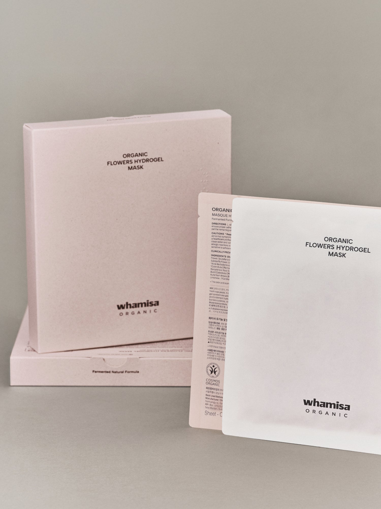 ORGANIC FLOWERS HYDROGEL MASK 10ml / 0.33 fl. oz.