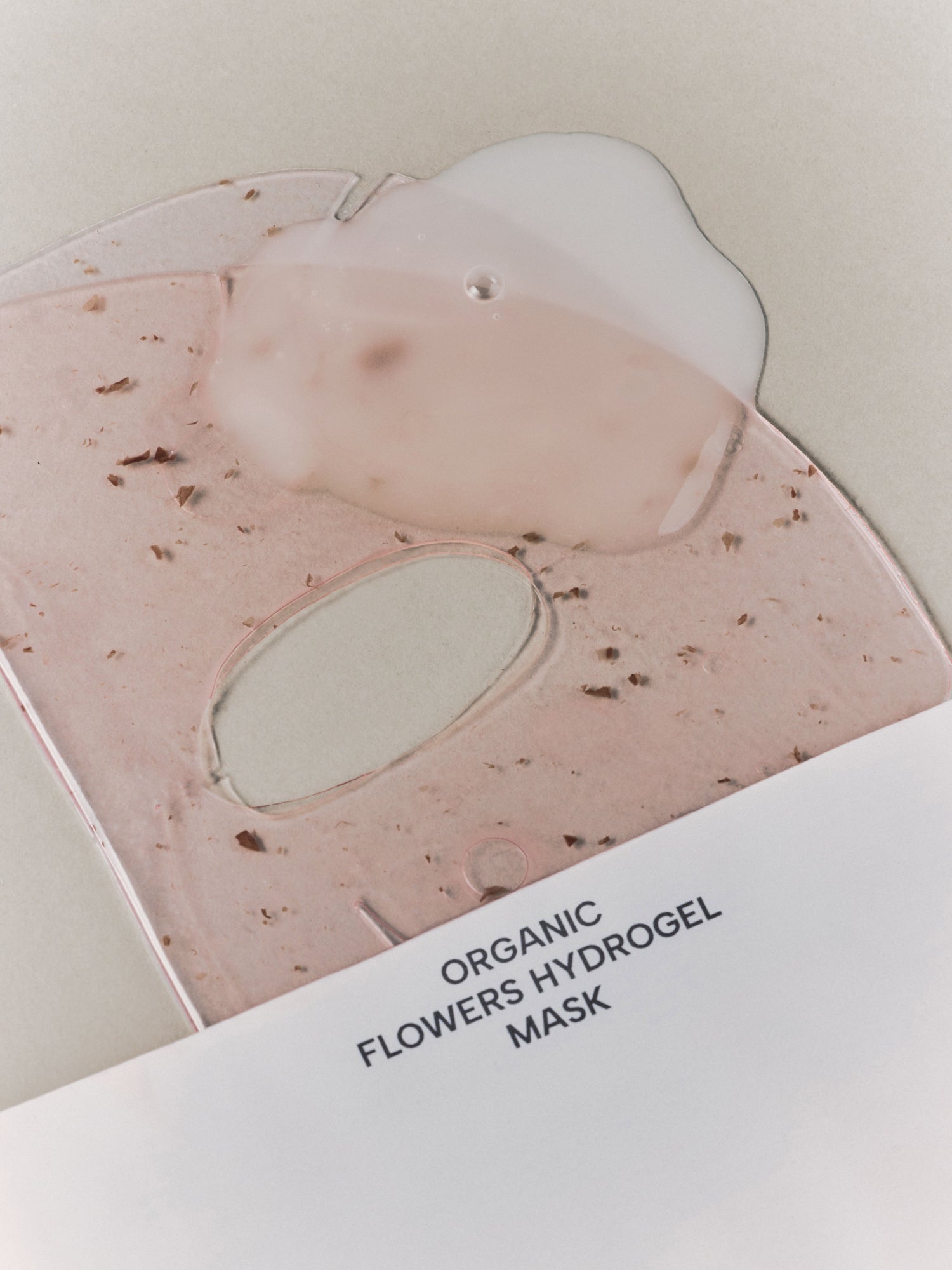 ORGANIC FLOWERS HYDROGEL MASK 10ml / 0.33 fl. oz.