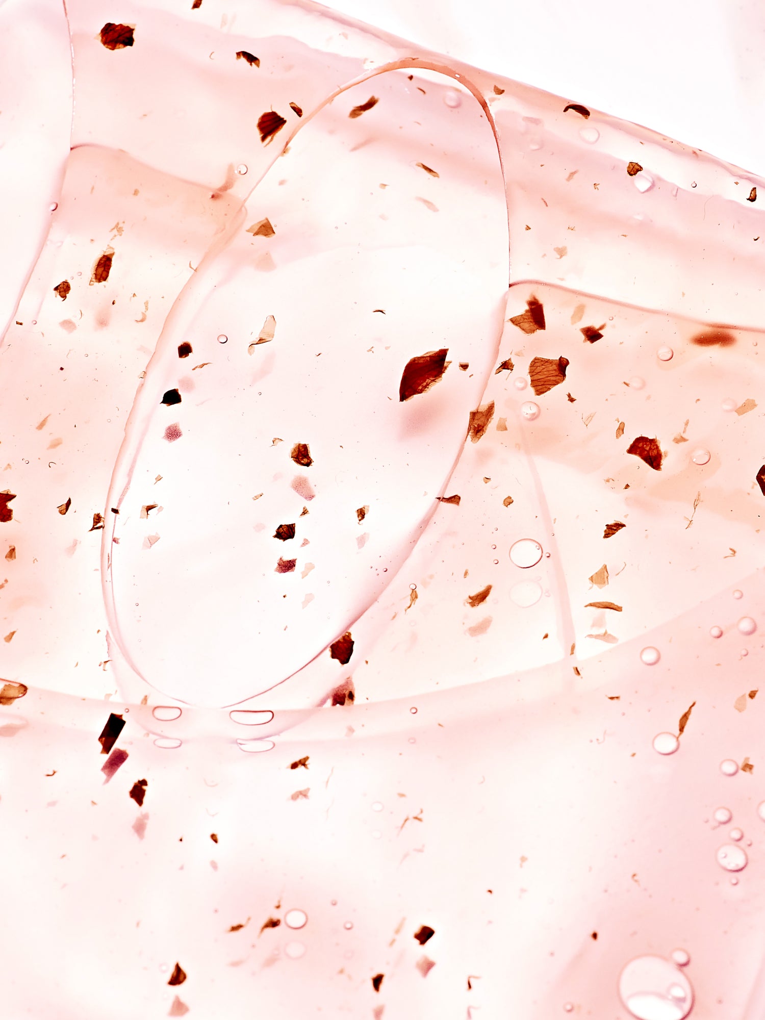 ORGANIC FLOWERS HYDROGEL MASK 10ml / 0.33 fl. oz.