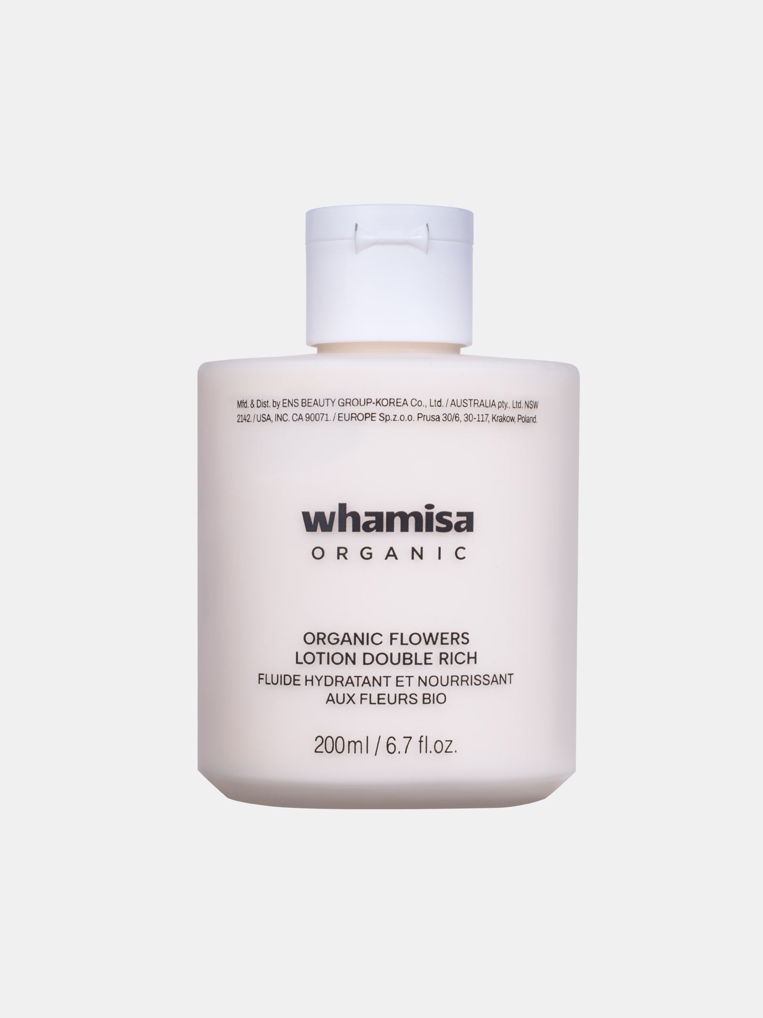 ORGANIC FLOWER LOTION 200ml / 6.7 fl. oz.