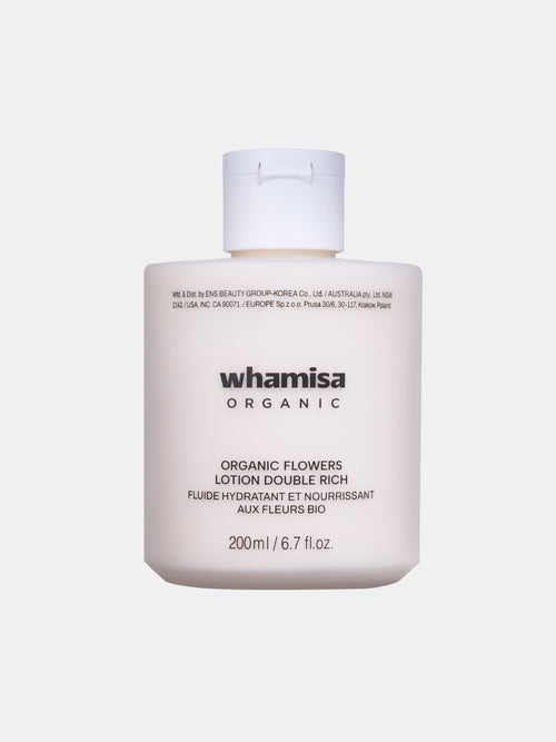 ORGANIC FLOWER LOTION 200ml / 6.7 fl. oz.