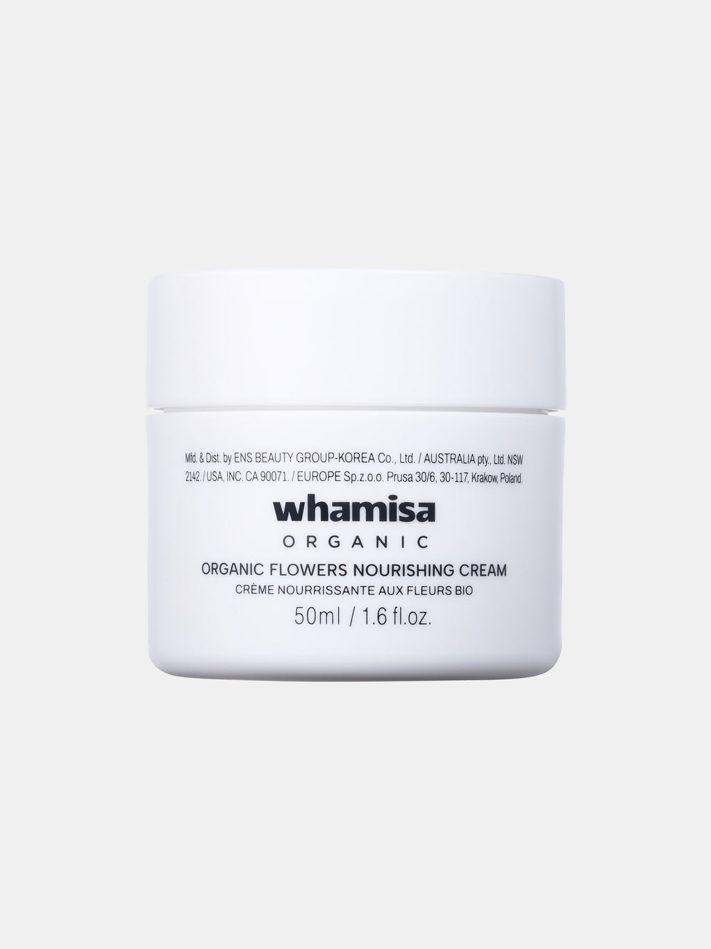 ORGANIC FLOWERS NOURISHING CREAM 50ml / 1.6 fl. oz.