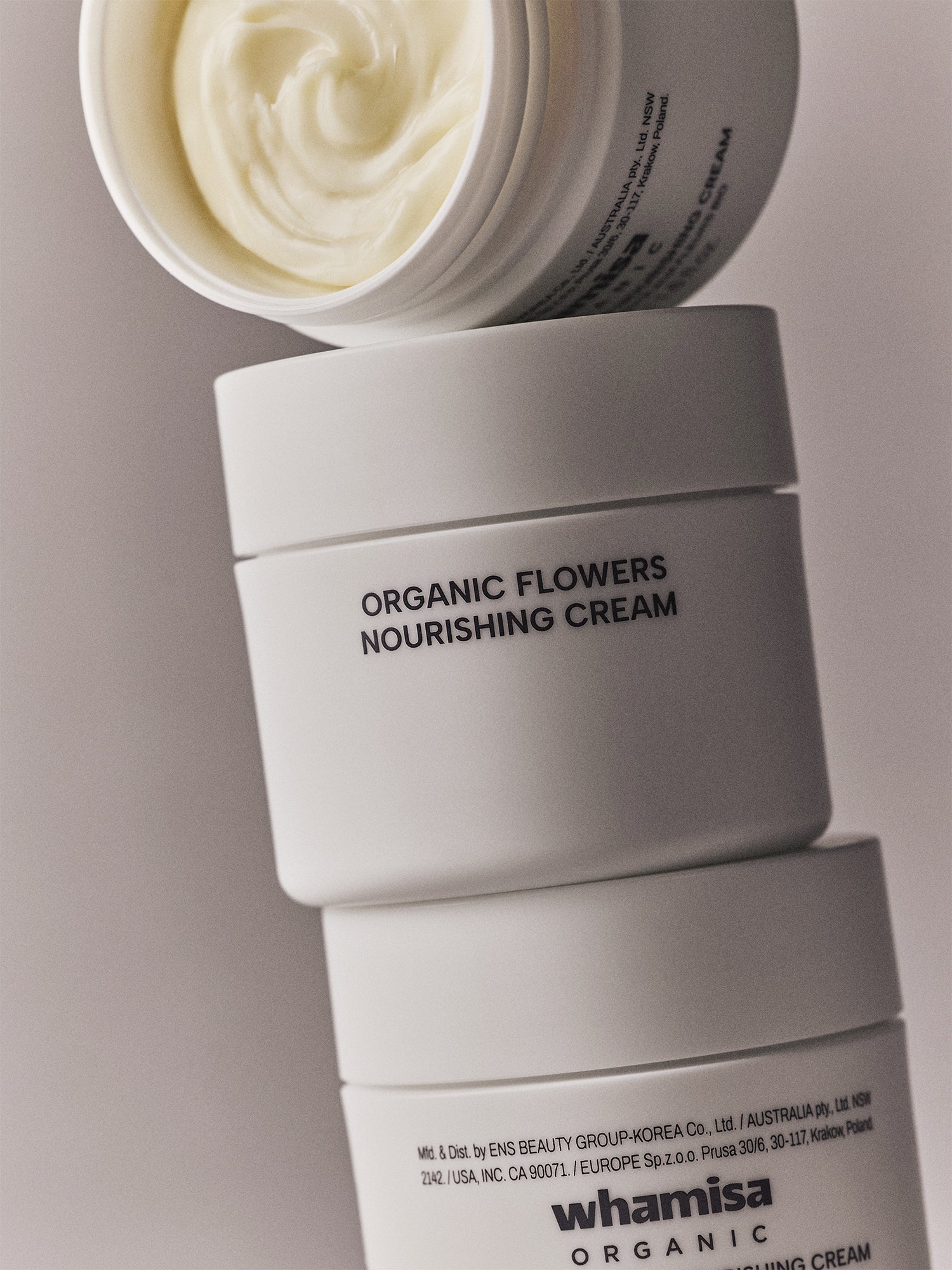 ORGANIC FLOWERS NOURISHING CREAM 50ml / 1.6 fl. oz.