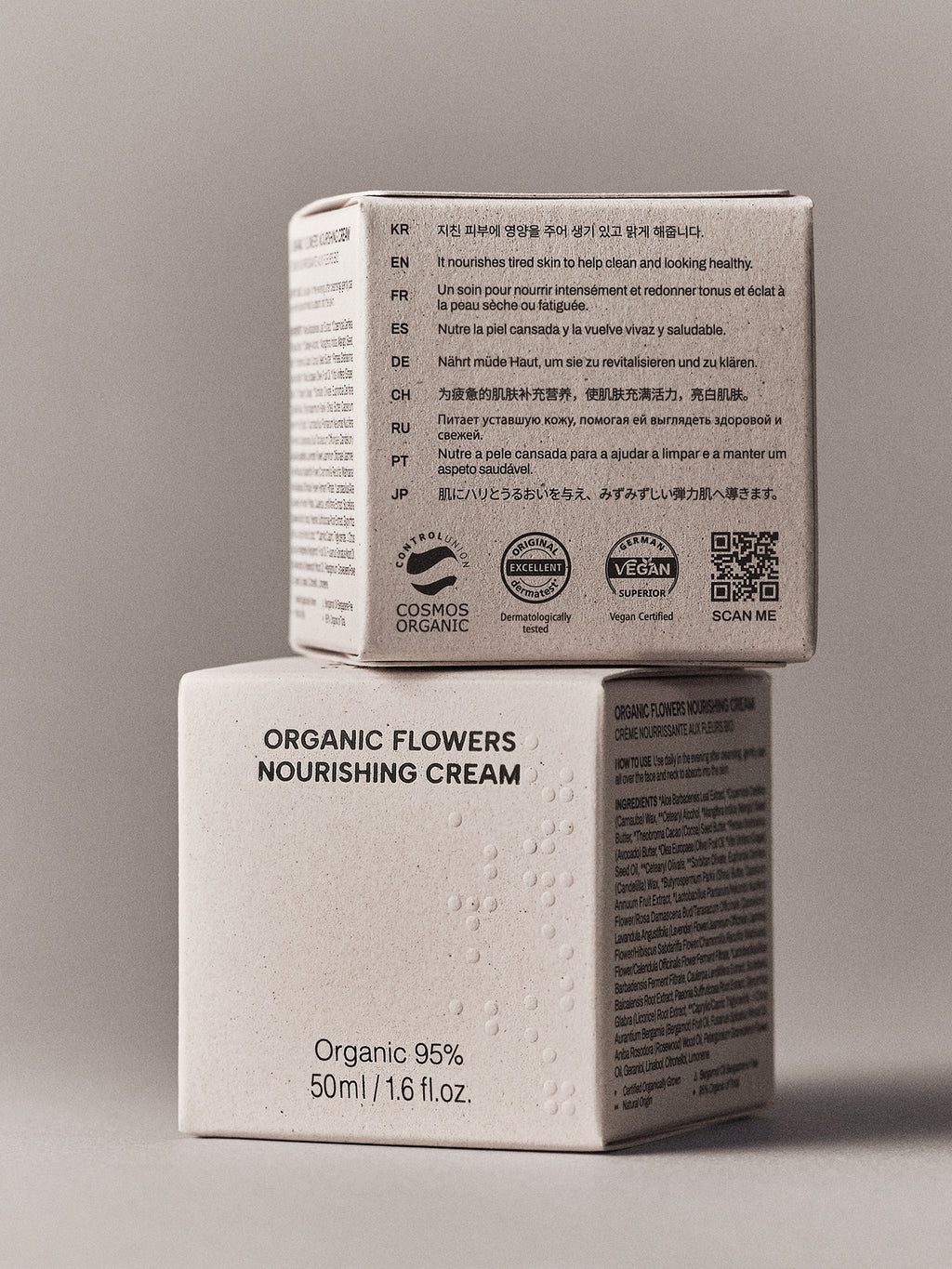 ORGANIC FLOWERS NOURISHING CREAM 50ml / 1.6 fl. oz.