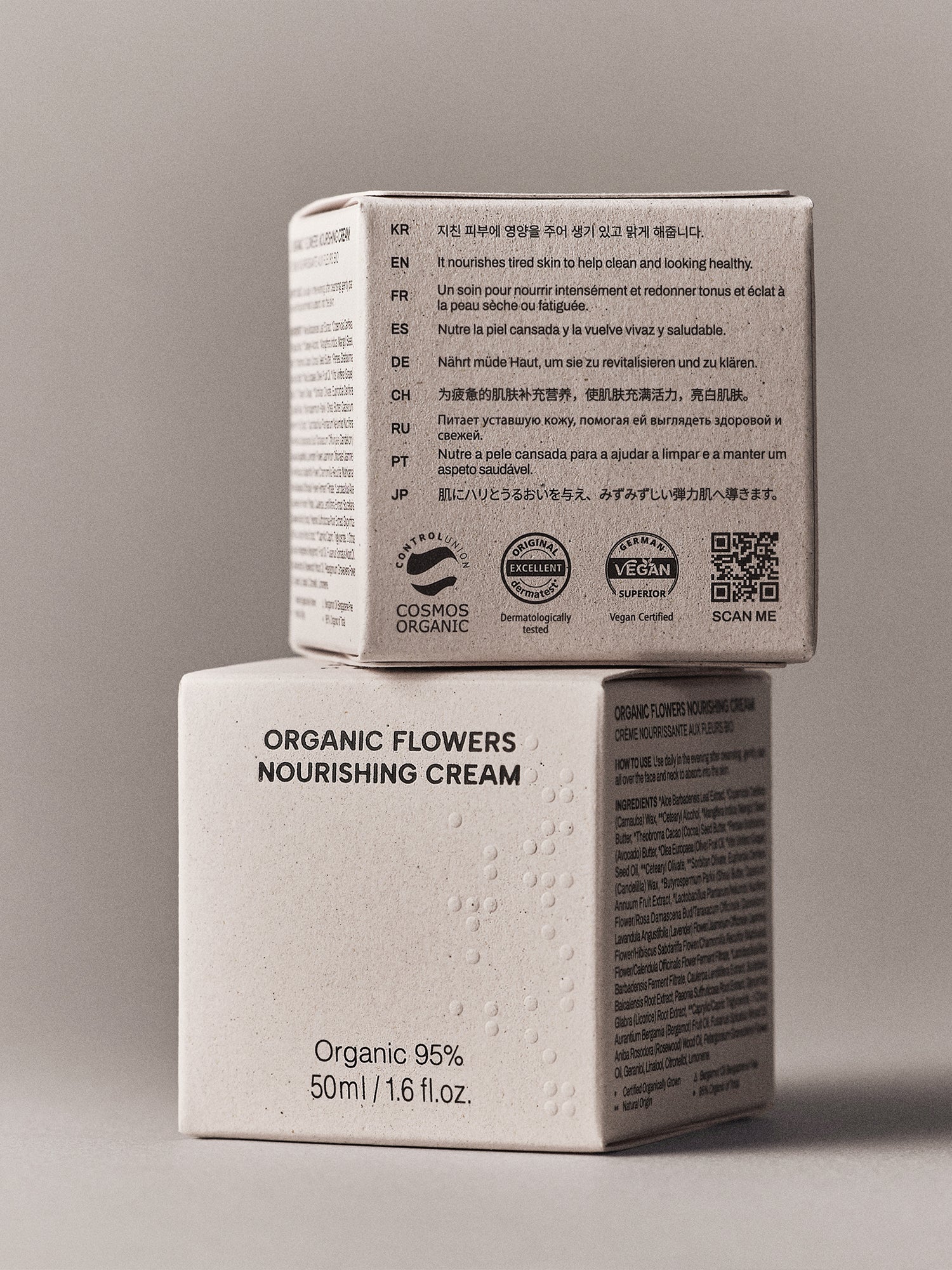 ORGANIC FLOWERS NOURISHING CREAM 50ml / 1.6 fl. oz.