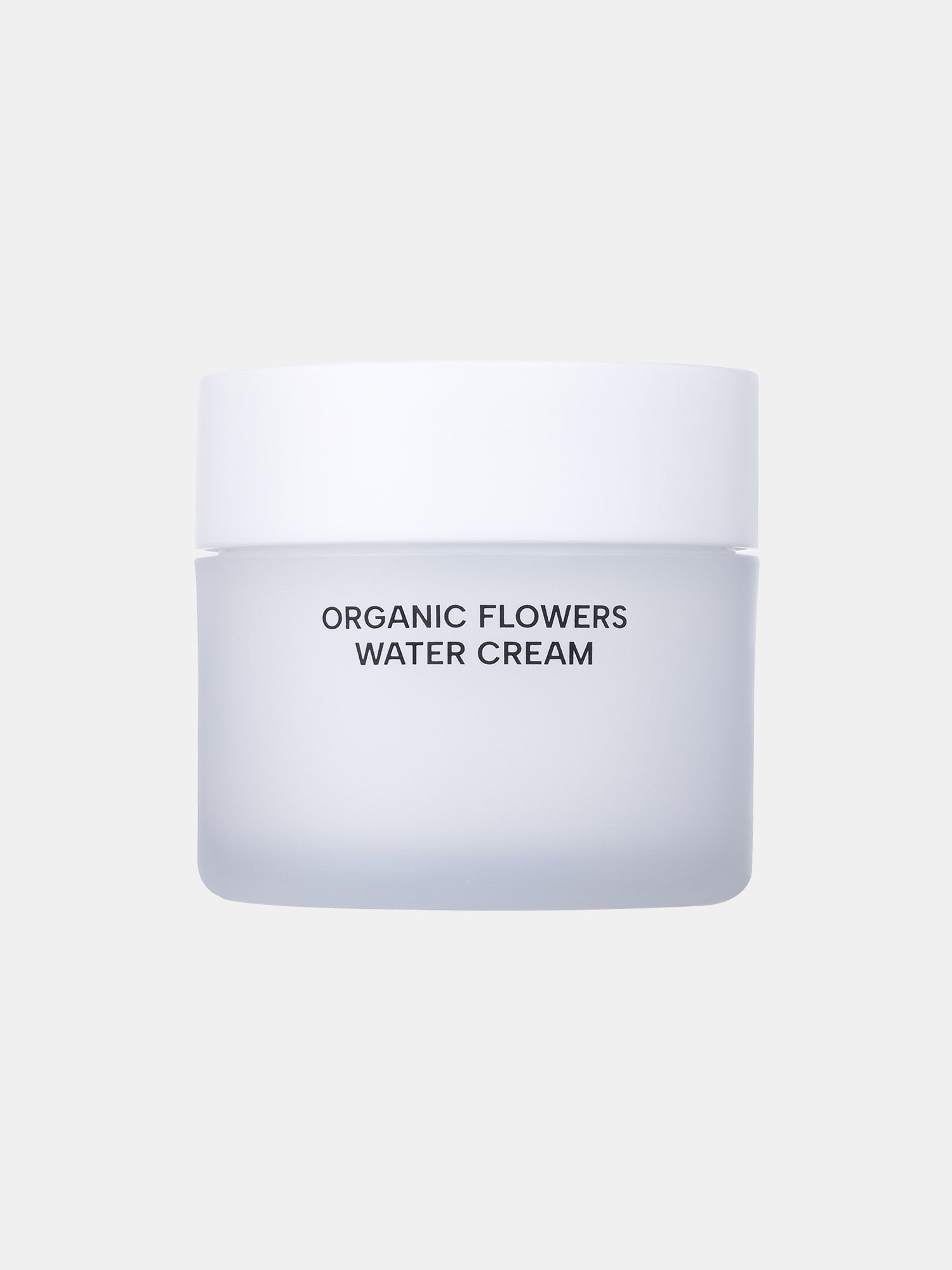 ORGANIC FLOWERS WATER CREAM 50ml / 1.6 fl. oz.