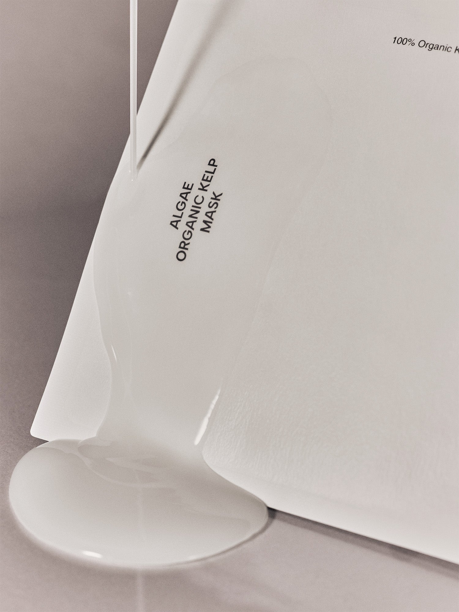 ORGANIC ALGAE KELP MASK 23ml / 0.77 fl. oz.