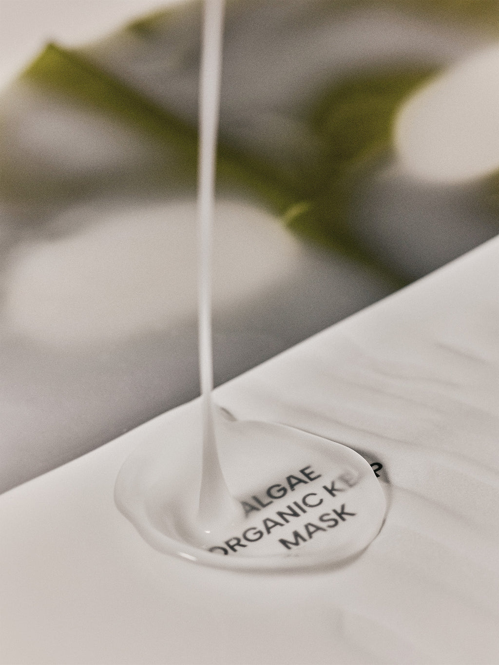 ORGANIC ALGAE KELP MASK 23ml / 0.77 fl. oz.