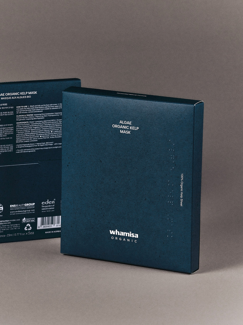 ORGANIC ALGAE KELP MASK 23ml / 0.77 fl. oz.