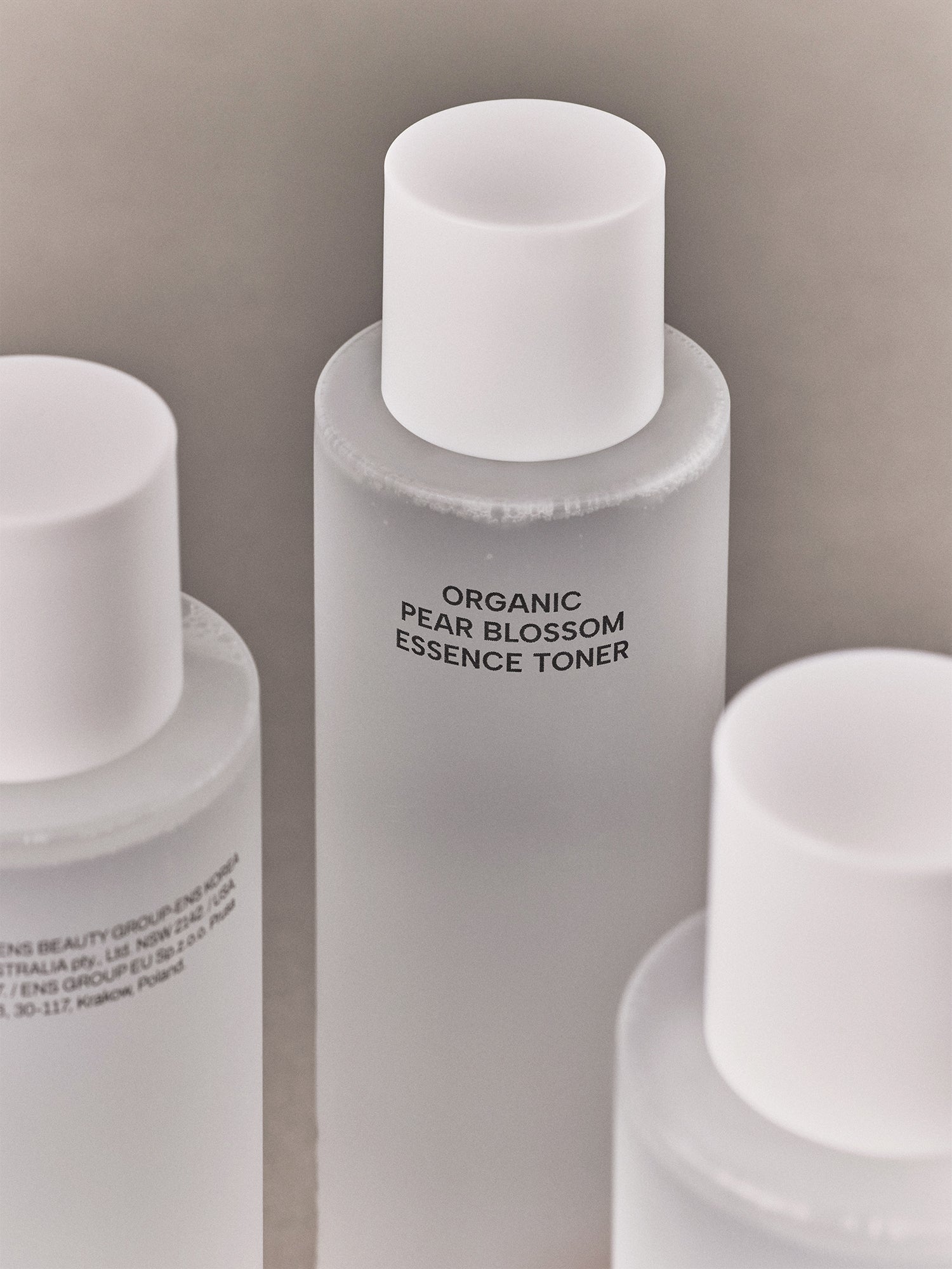 ORGANIC PEAR BLOSSOM ESSENCE TONER 160ml / 5.4 fl. oz.