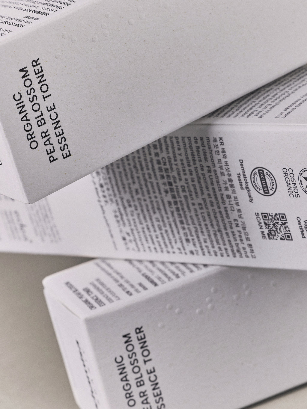 ORGANIC PEAR BLOSSOM ESSENCE TONER 160ml / 5.4 fl. oz.