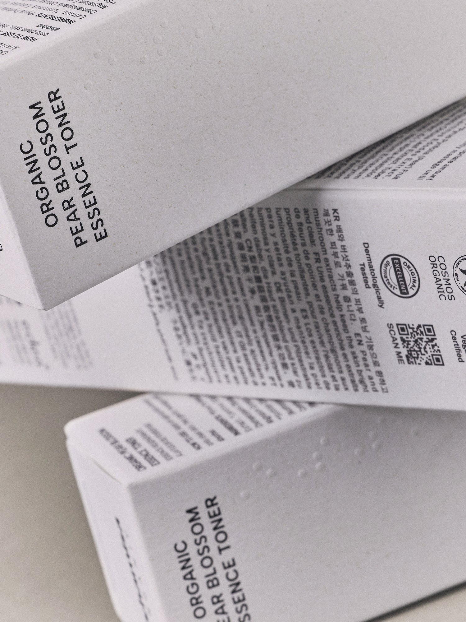 ORGANIC PEAR BLOSSOM ESSENCE TONER 160ml / 5.4 fl. oz.