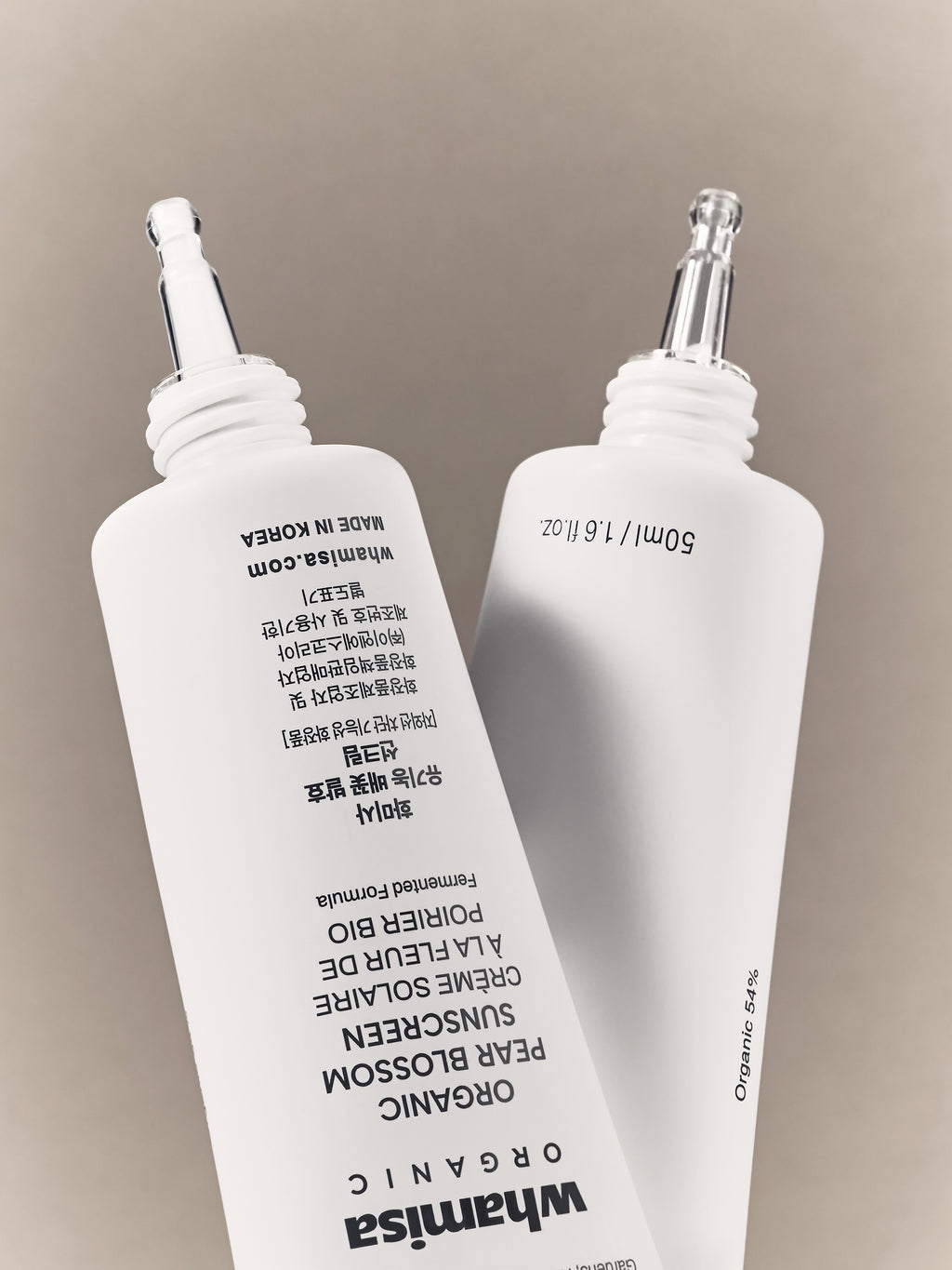 ORGANIC PEAR BLOSSOM SUNSCREEN 50ml / 1.6 fl. oz.