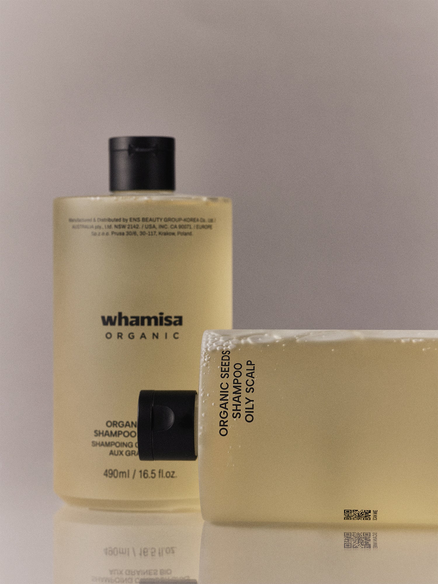 ORGANIC SEED SHAMPOO FOR OILY SCALP 490ml / 16.5 fl. oz.