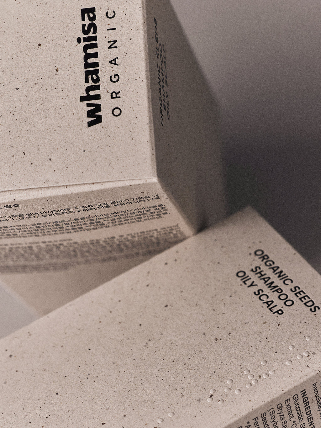 ORGANIC SEED SHAMPOO FOR OILY SCALP 490ml / 16.5 fl. oz.