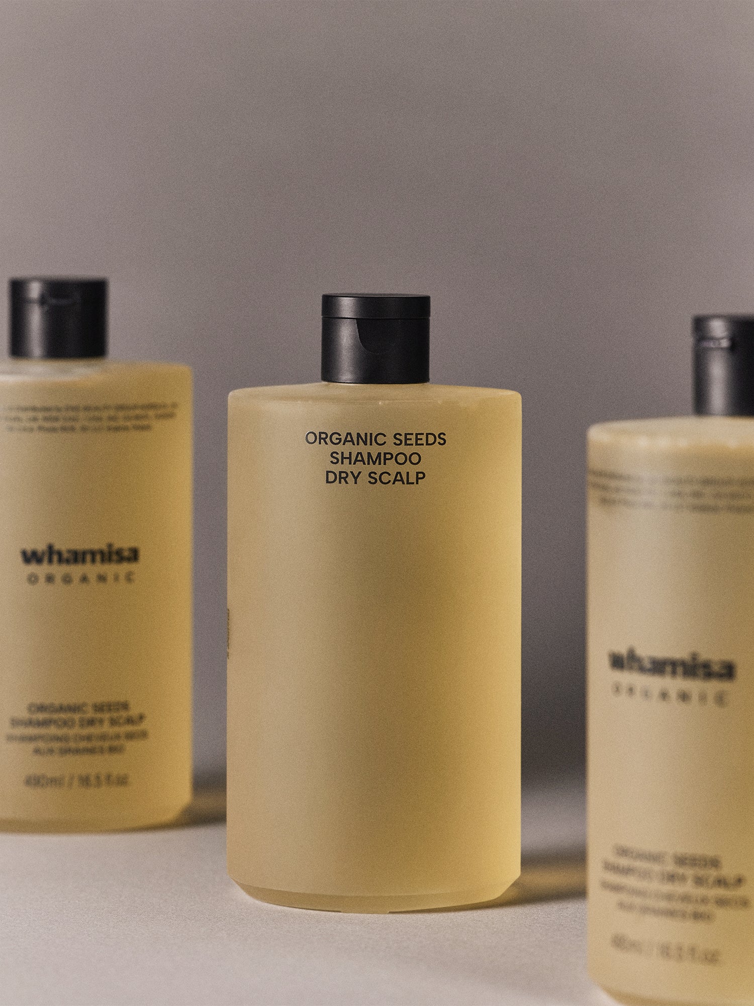 ORGANIC SEEDS SHAMPOO FOR DRY SCALP 490ml/ 16.5 fl. oz.