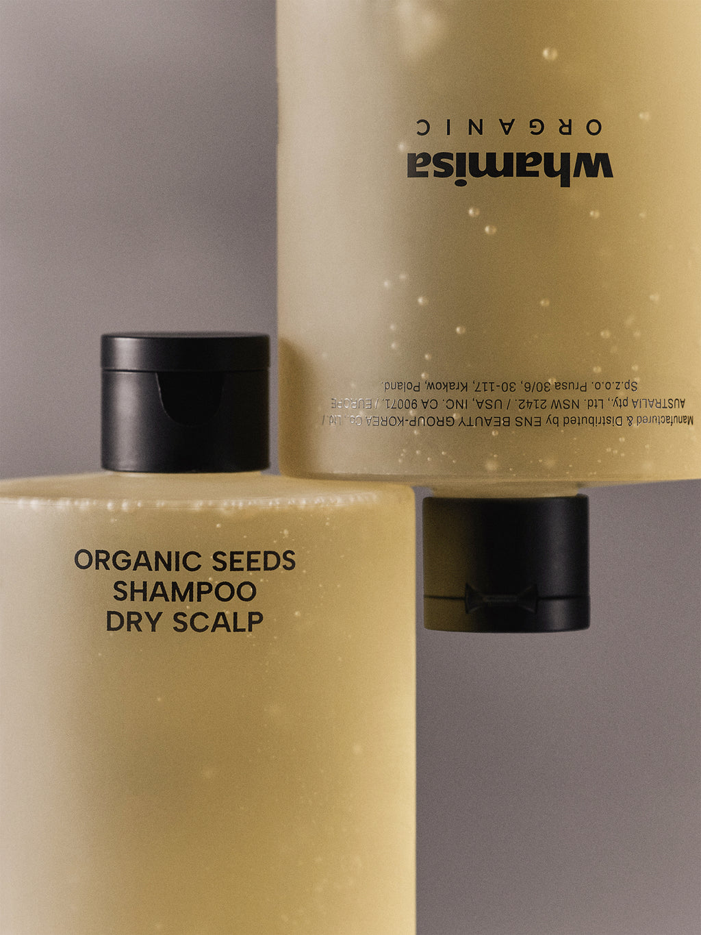 ORGANIC SEEDS SHAMPOO FOR DRY SCALP 490ml/ 16.5 fl. oz.