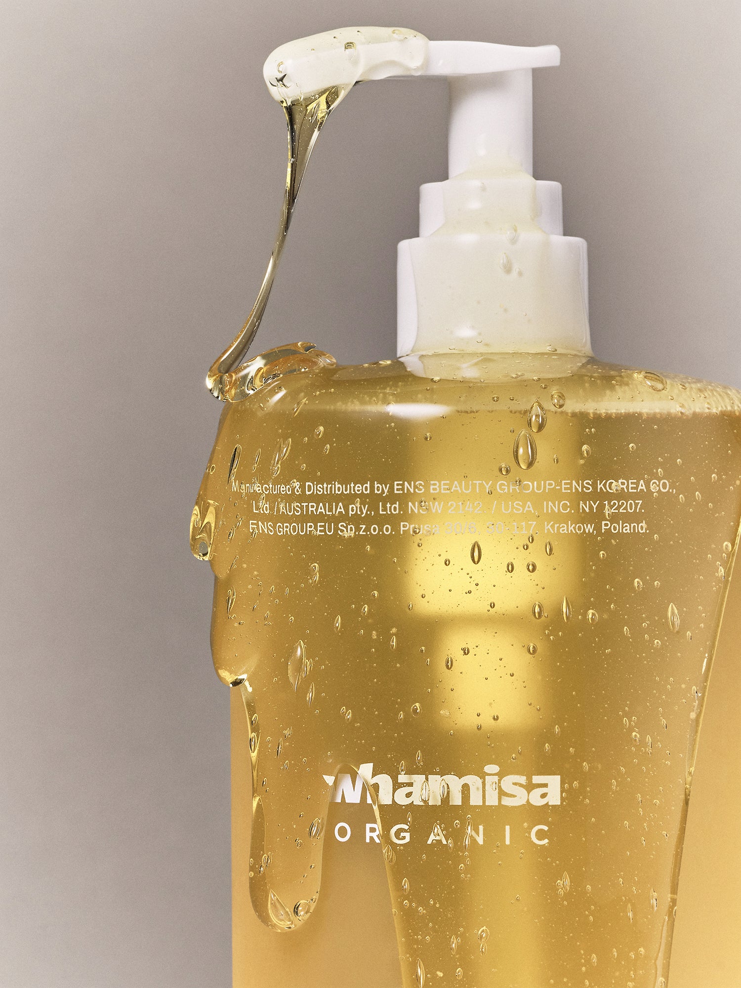 ORGANIC SEEDS BODY CLEANSER - RELAXATION 490ml / 16.5 fl. oz.