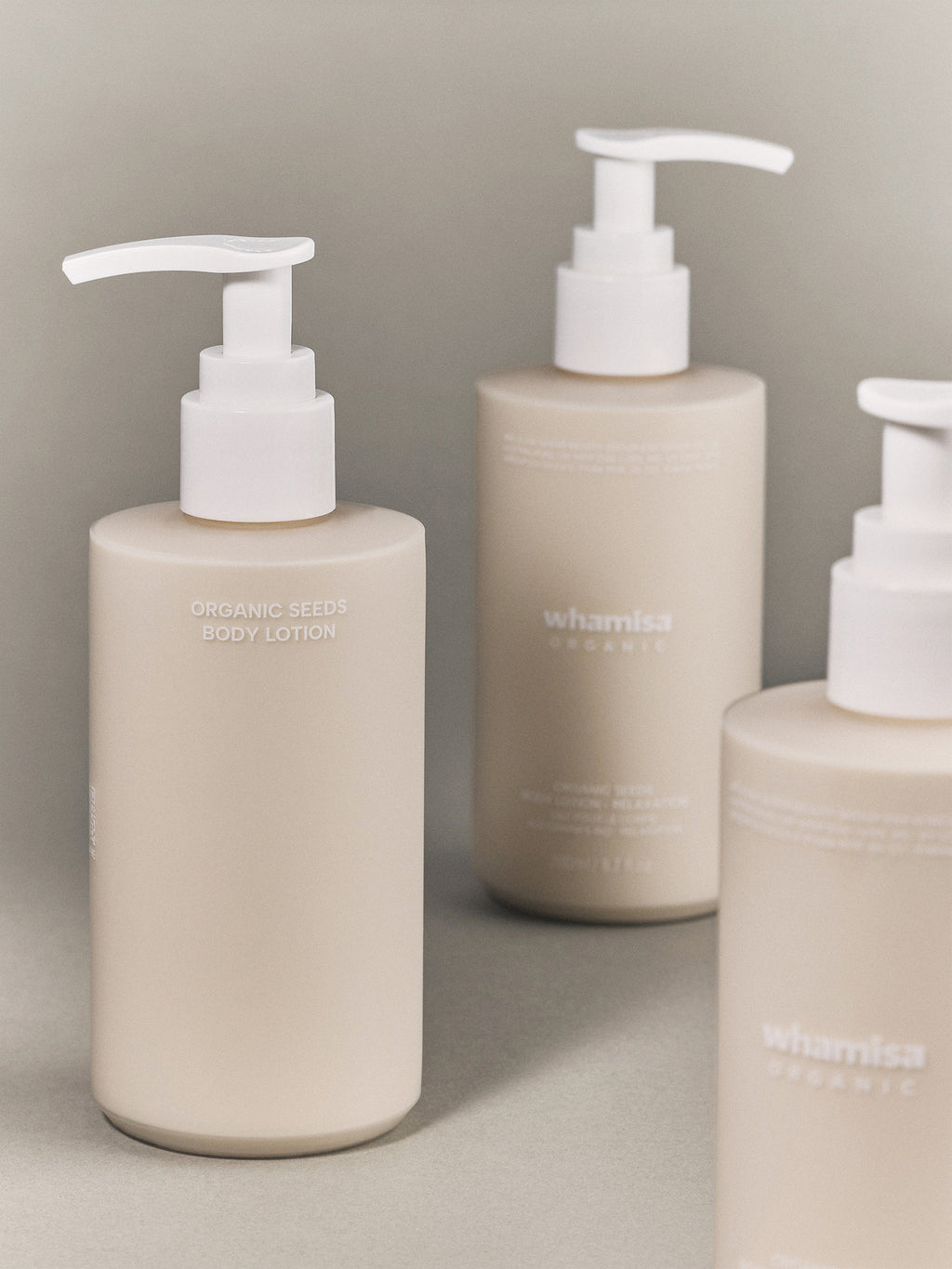 ORGANIC SEEDS BODY LOTION - RELAXTION 250ml / 8.4 fl. oz.