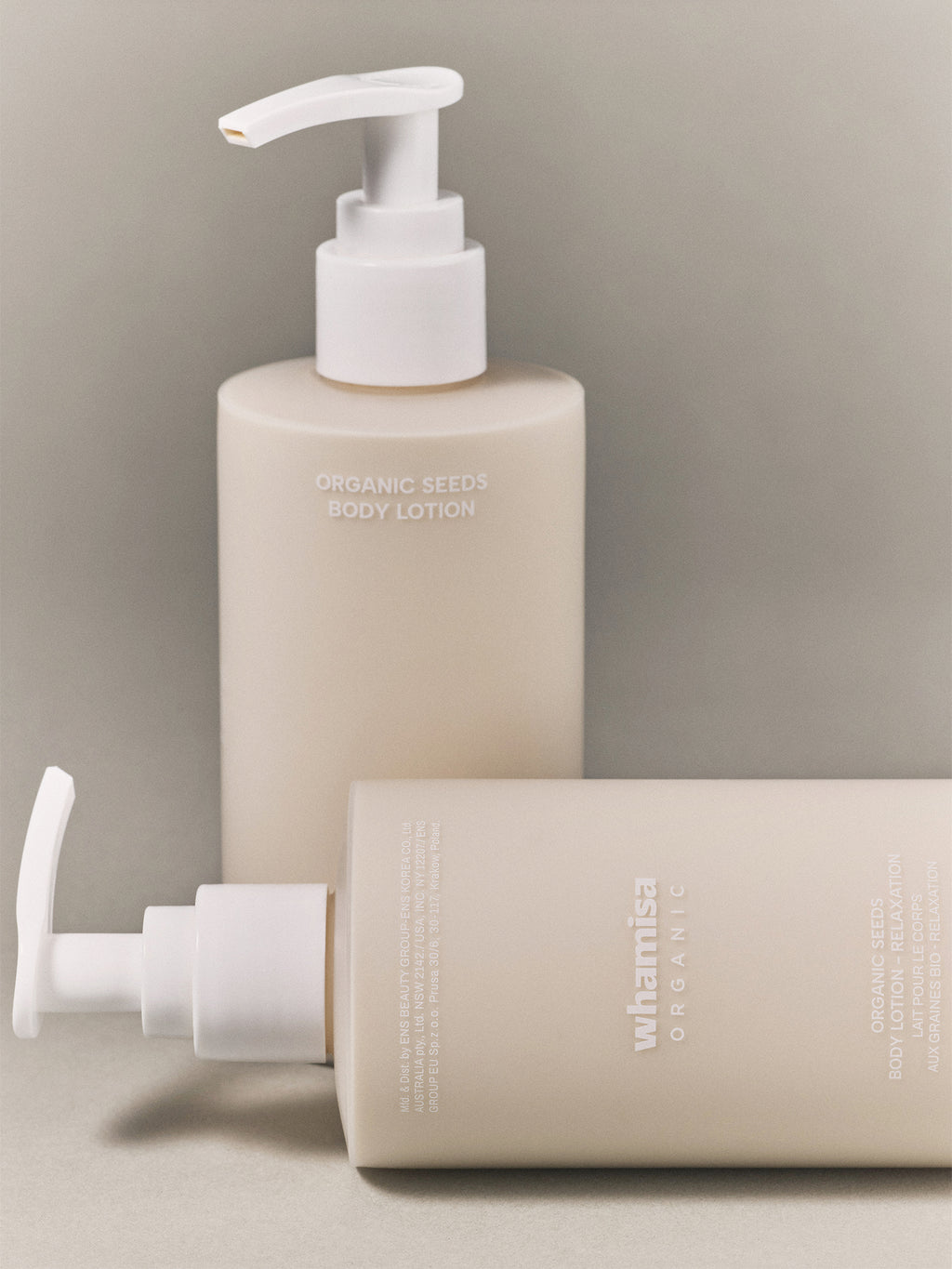 ORGANIC SEEDS BODY LOTION - RELAXTION 250ml / 8.4 fl. oz.