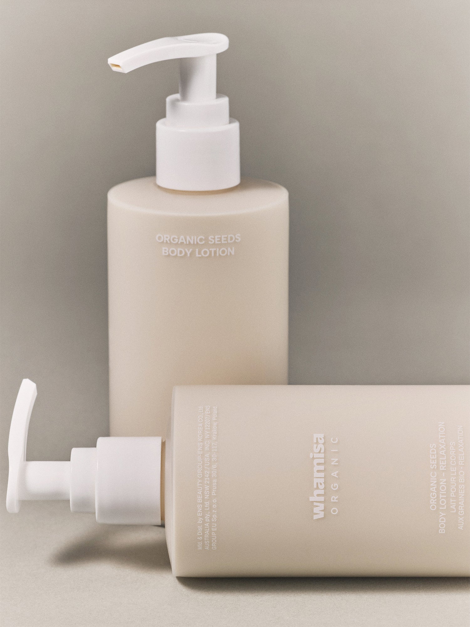 ORGANIC SEEDS BODY LOTION - RELAXTION 250ml / 8.4 fl. oz.