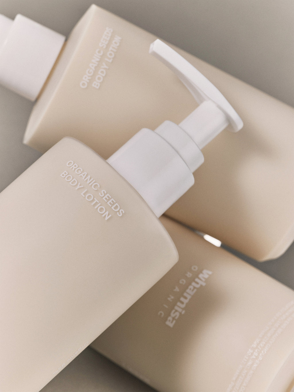 ORGANIC SEEDS BODY LOTION - RELAXTION 250ml / 8.4 fl. oz.