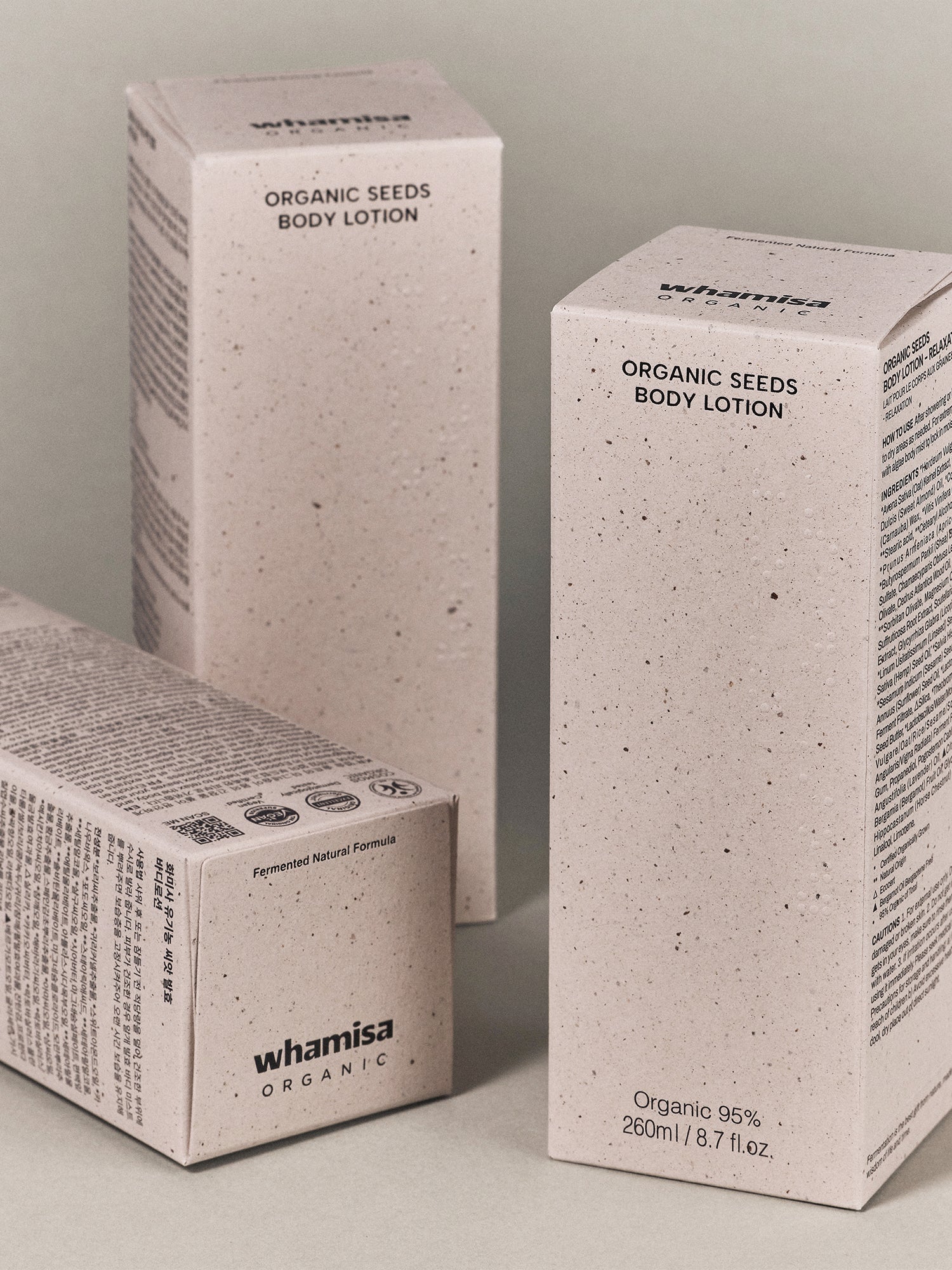 ORGANIC SEEDS BODY LOTION - RELAXTION 250ml / 8.4 fl. oz.